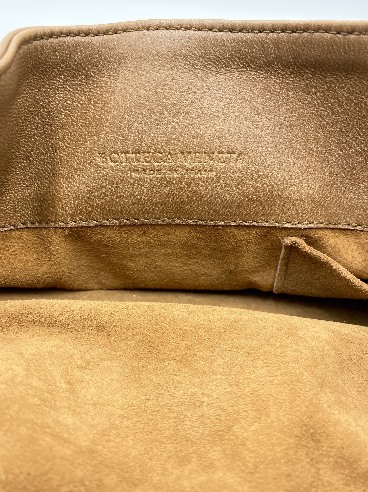 BOTTEGA VENETA - INTRECCIATO LAMBSKIN HANDBAG