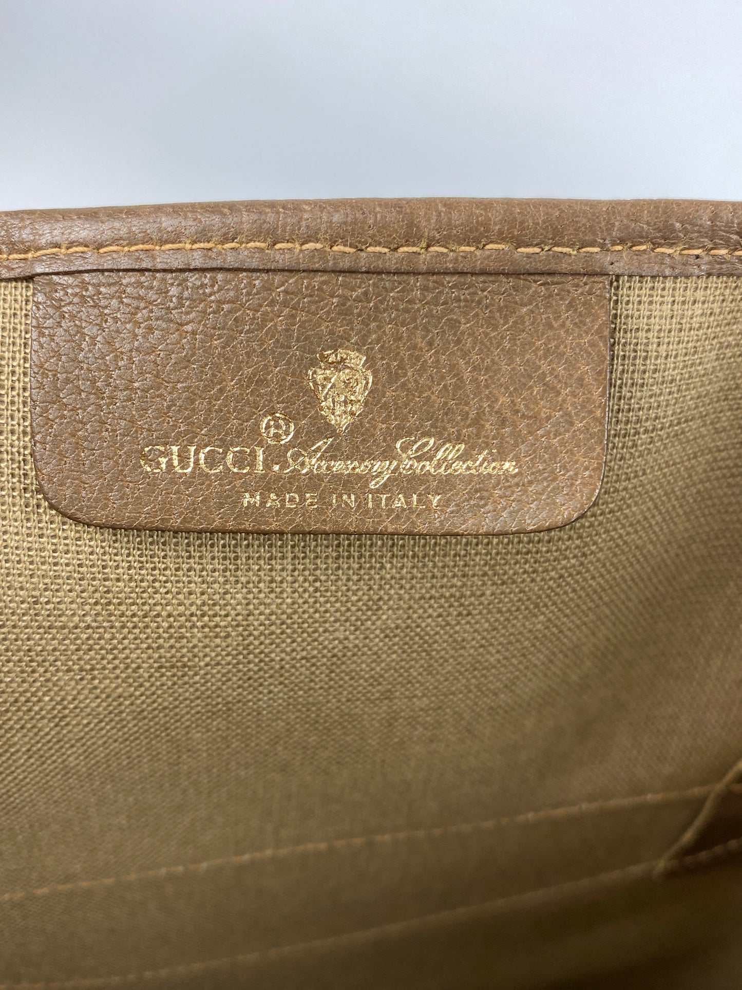 GUCCI - SUPREME GG COATED CONVAS SHOPPER TOTE BAG - VINTAGE