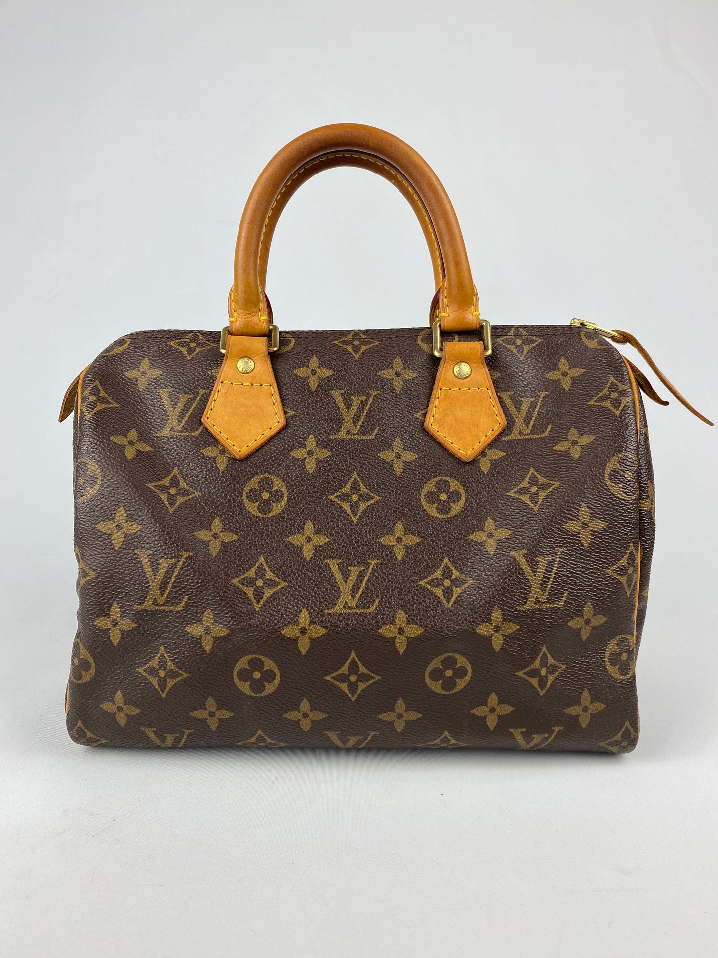 LOUIS VUITTON - MONOGRAM SPEEDY 25 BAG