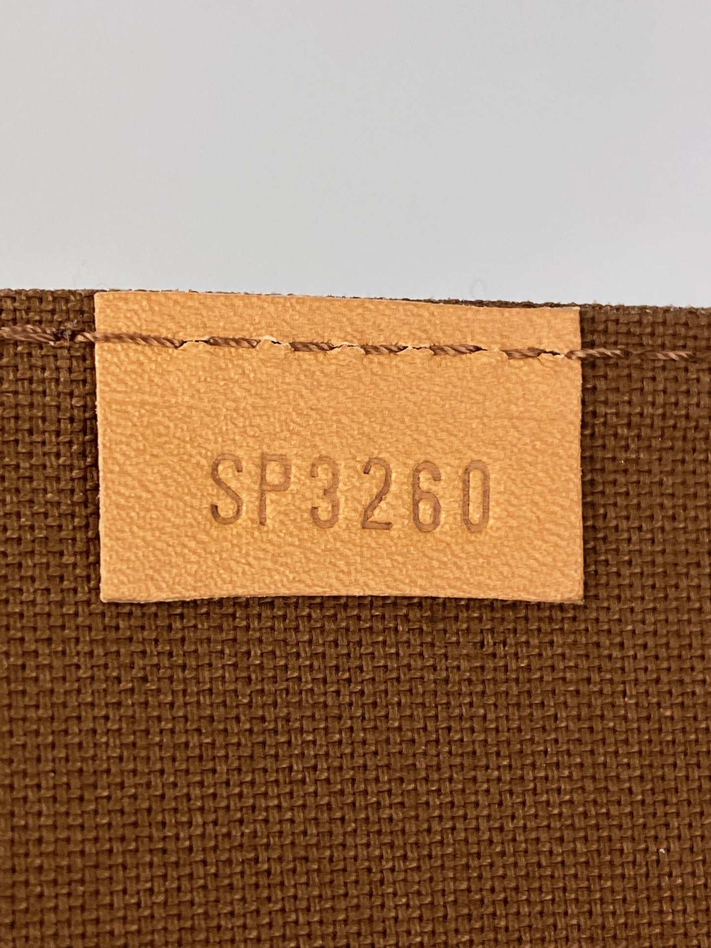 LOUIS VUITTON - PETIT SAC PLAT IN MONOGRAM CANVAS