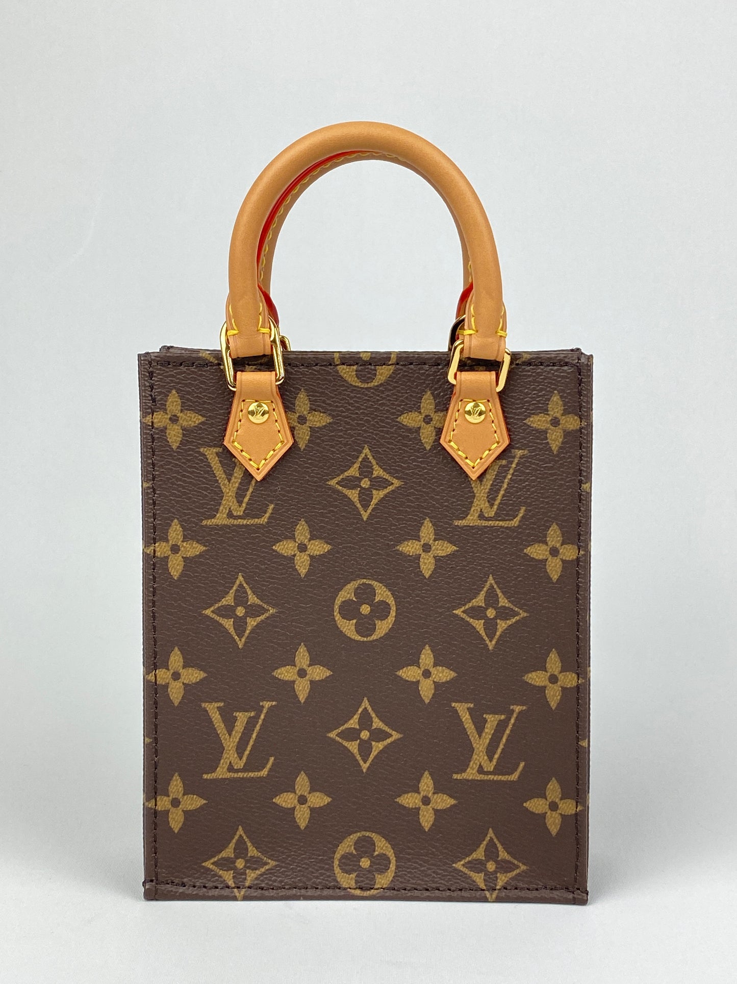 LOUIS VUITTON - PETIT SAC PLAT IN MONOGRAM CANVAS