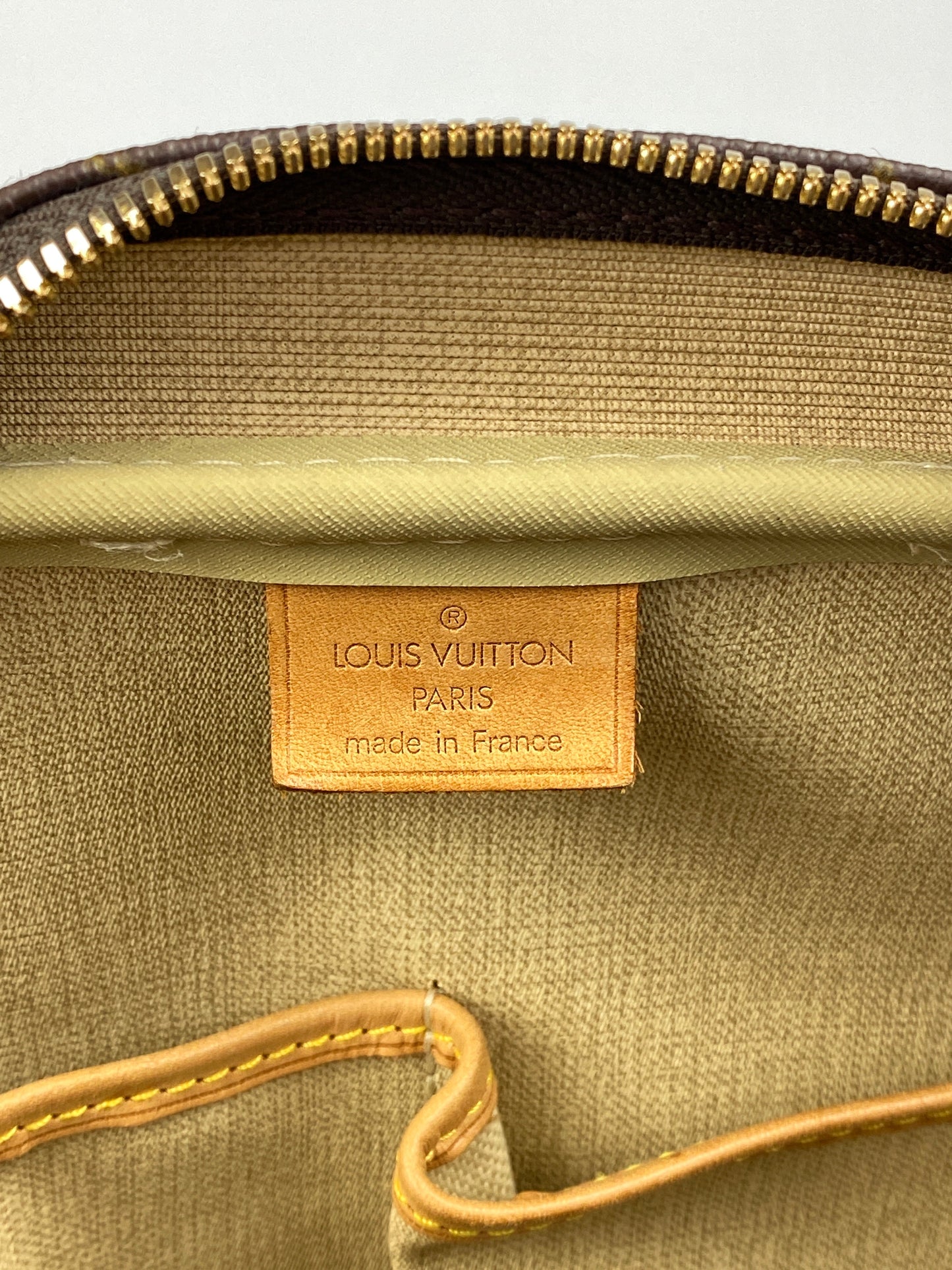 LOUIS VUITTON - DEAUVILLE BOWLING VANITY MONOGRAM BAG