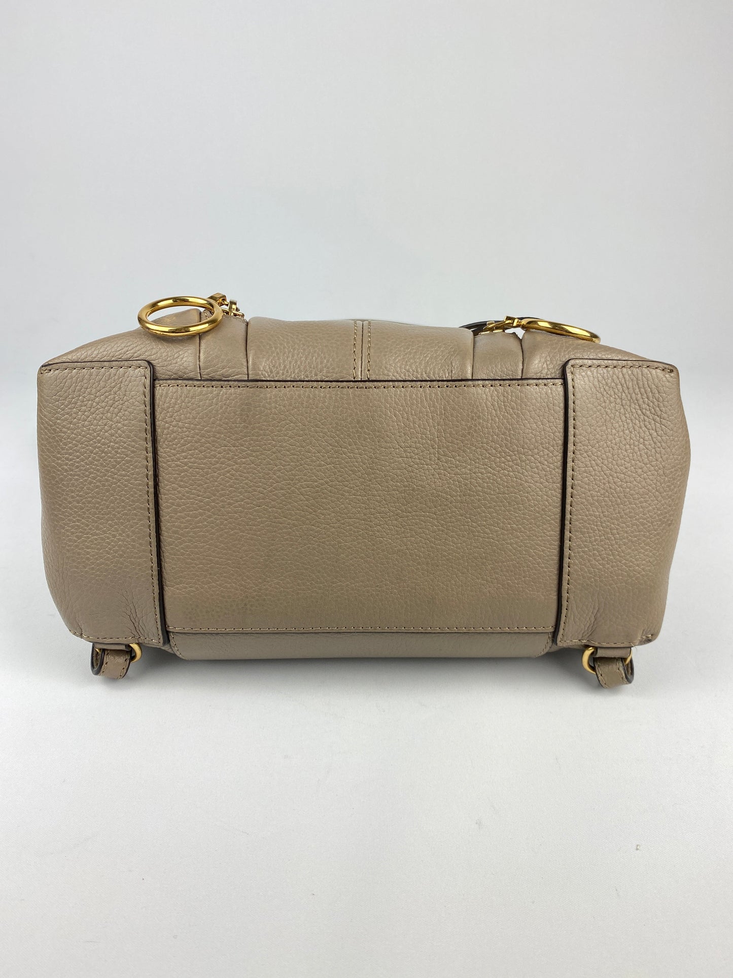 SEE BY CHLOE - OLGA CONVERTIBLE BACKPACK IN MOTTY GREY