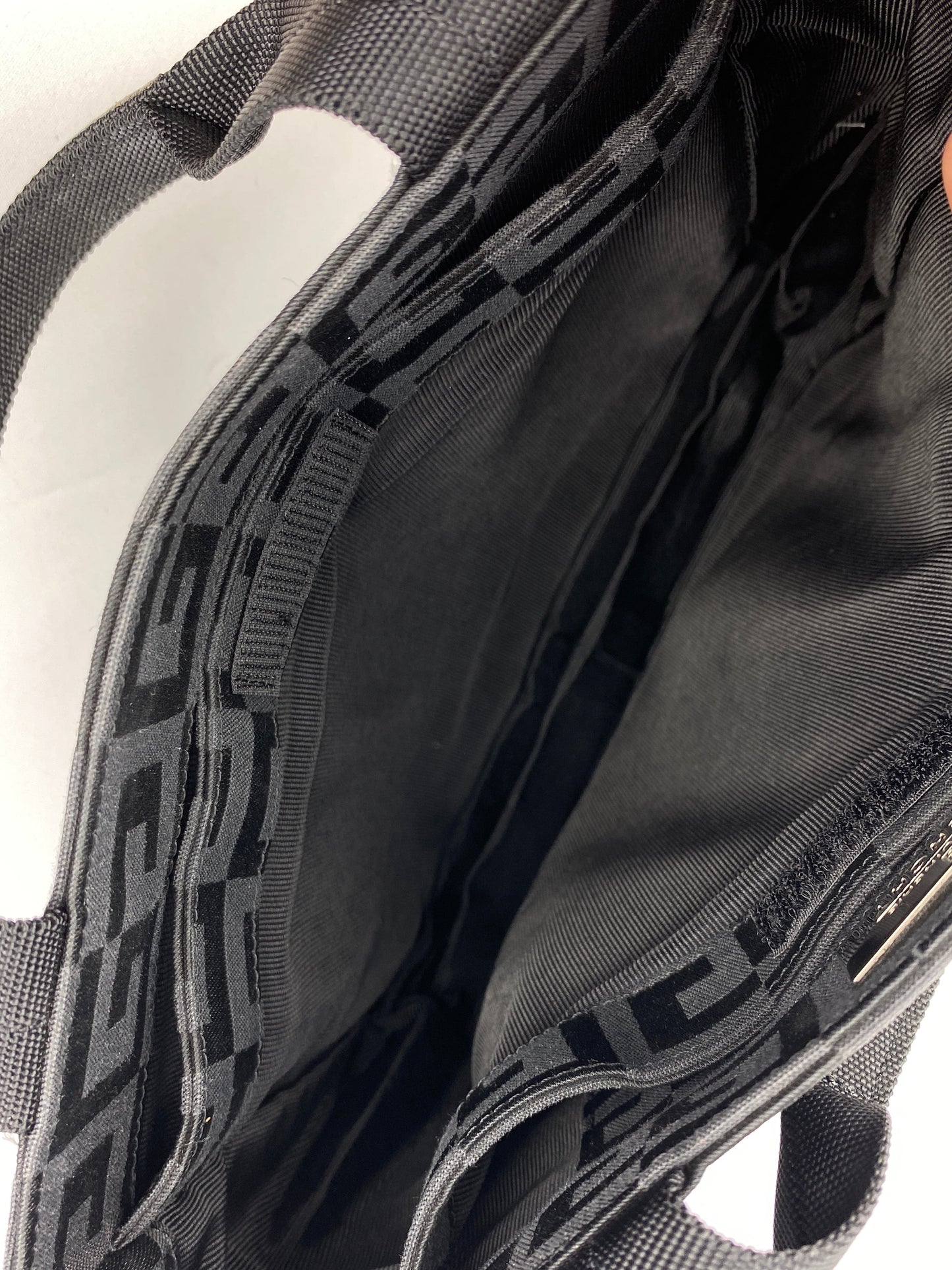 GIVENCHY - GG MONOGRAM CANVAS TOTE BLACK