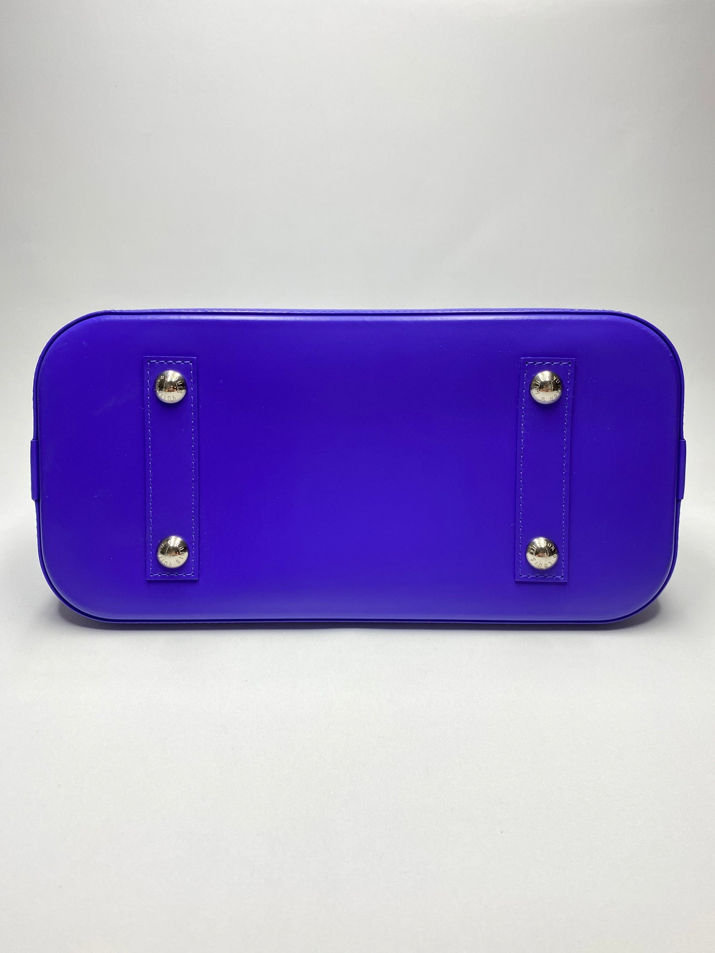 LOUIS VUITTON - ALMA PM BAG IN FIGUE EPI LEATHER