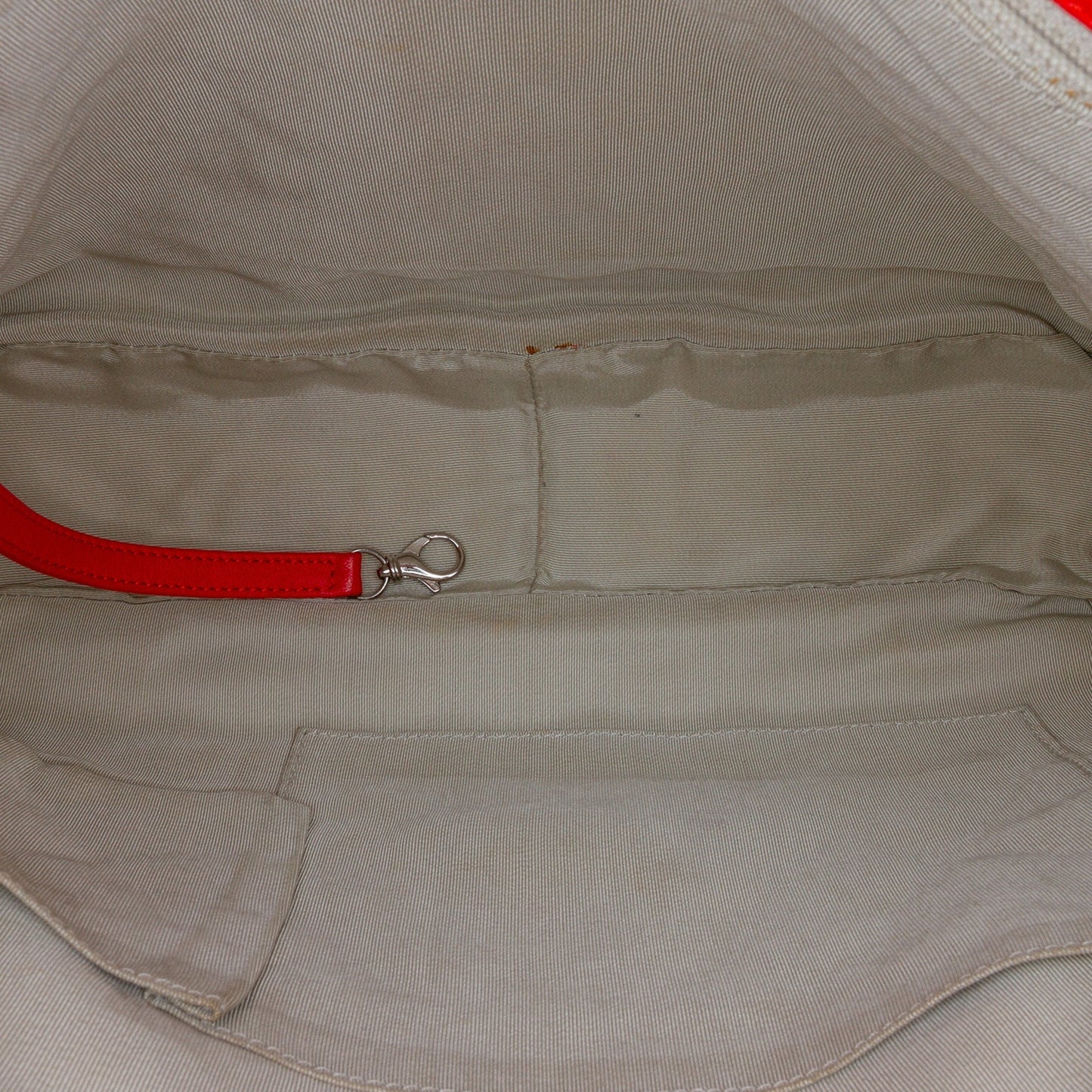 Red Chanel Maxi Washed Lambskin Chain Around Flap Shoulder Bag