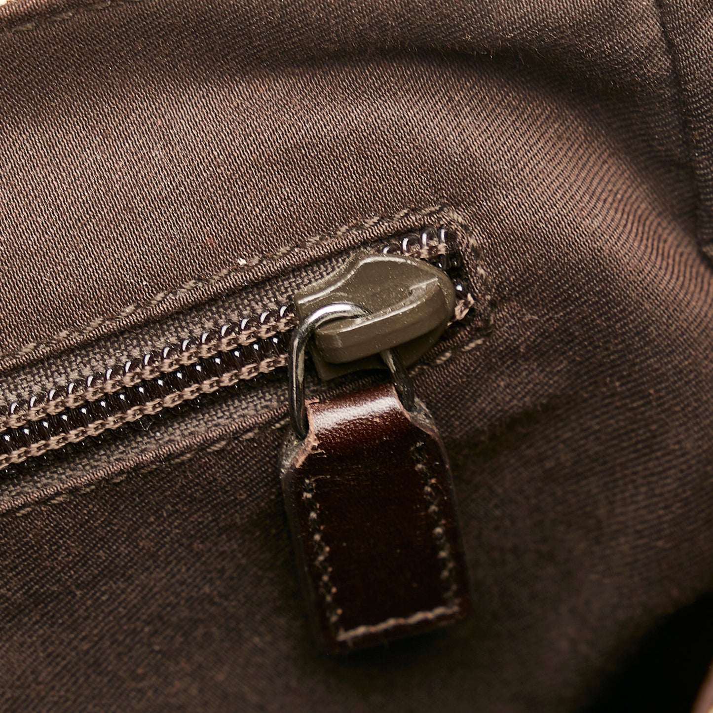 Gucci GG Canvas Belt Flap Messenger Crossbody Bag
