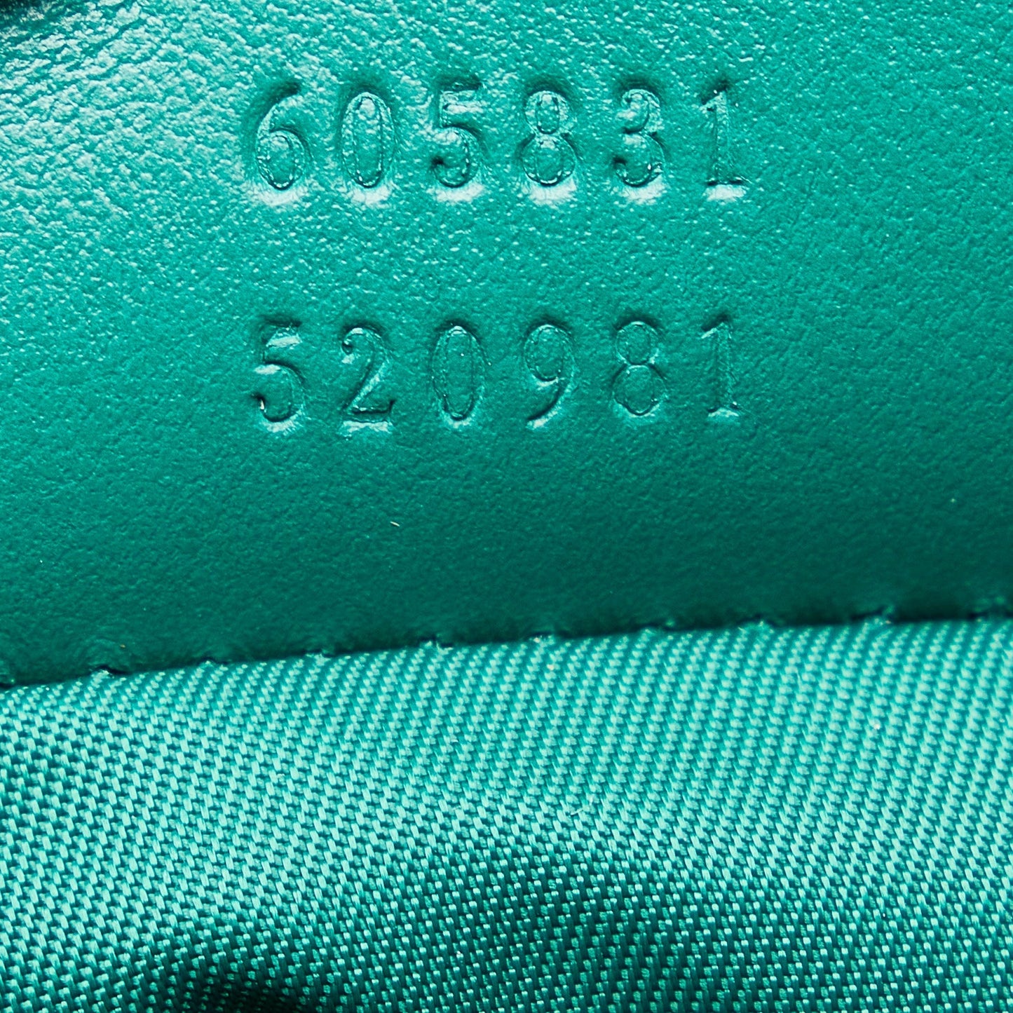 Blue Gucci GG Nylon Web Children's Tote Bag