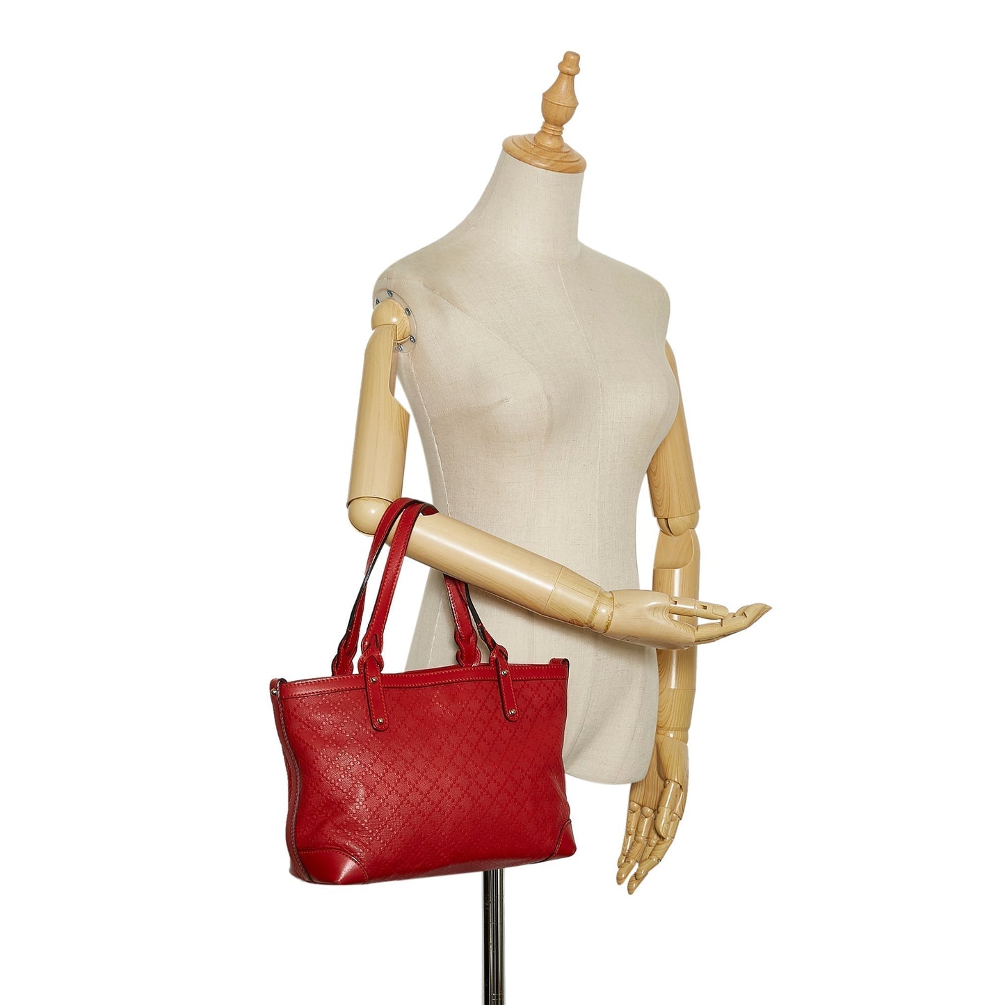 Gucci Diamante Craft Tote Bag