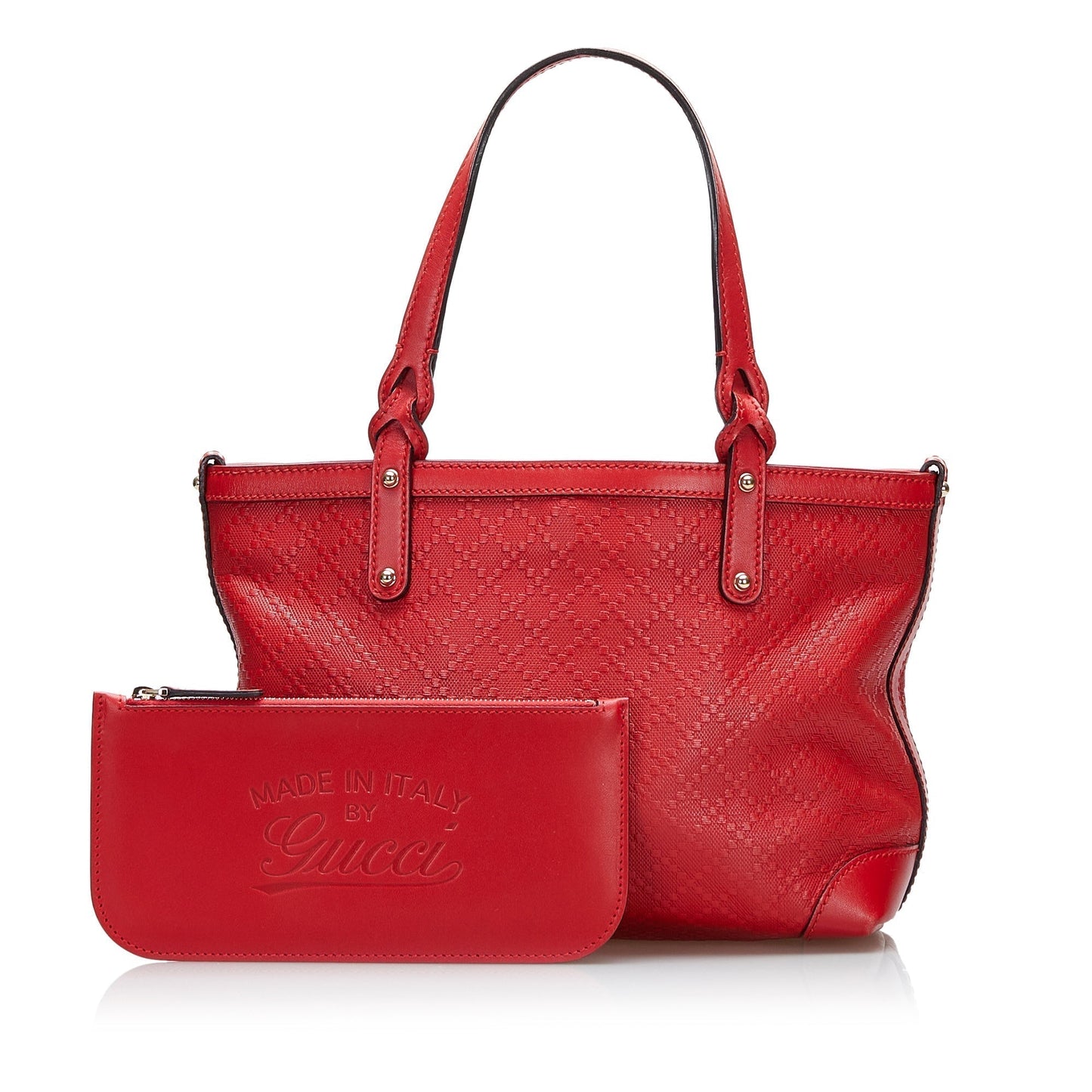 Gucci Diamante Craft Tote Bag