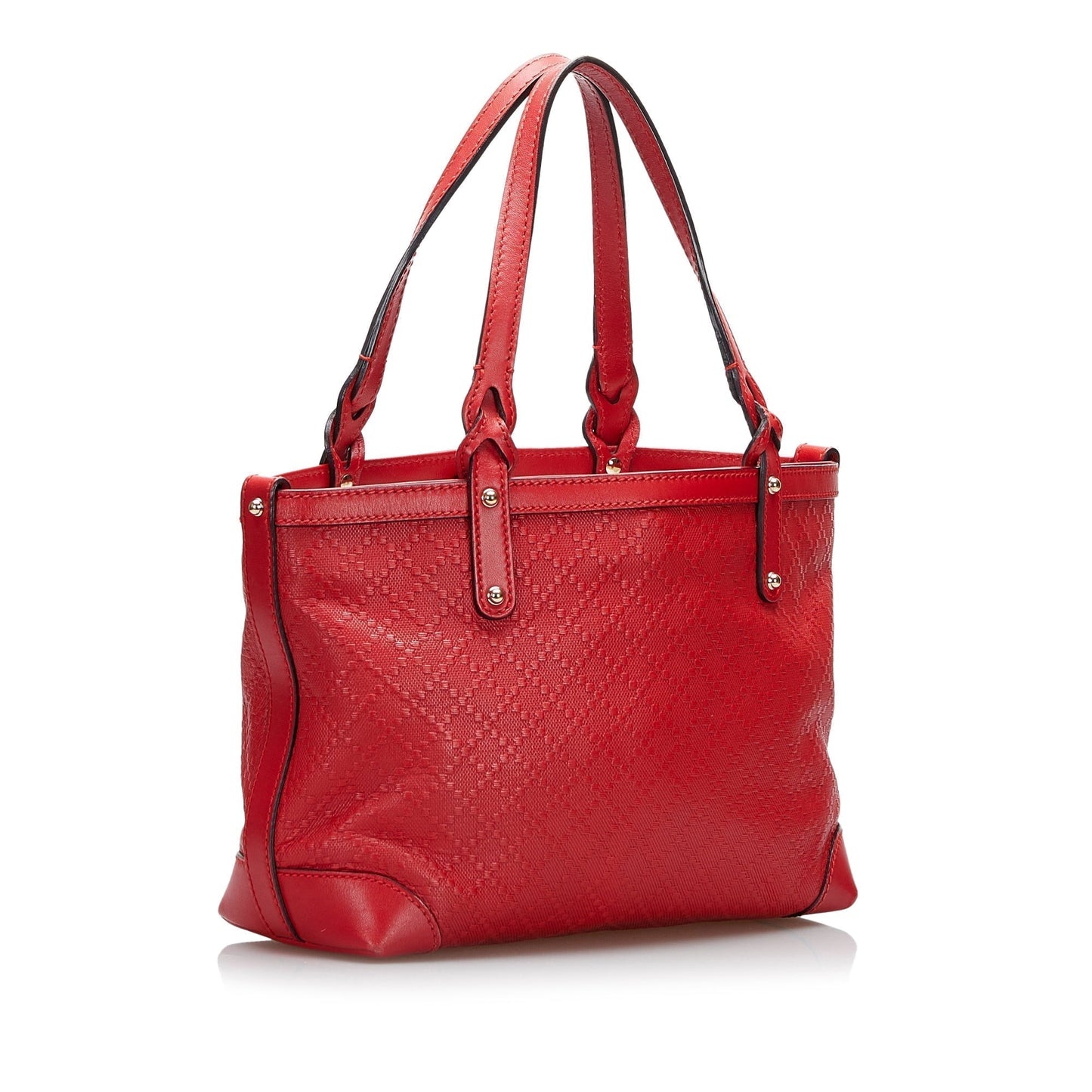 Gucci Diamante Craft Tote Bag