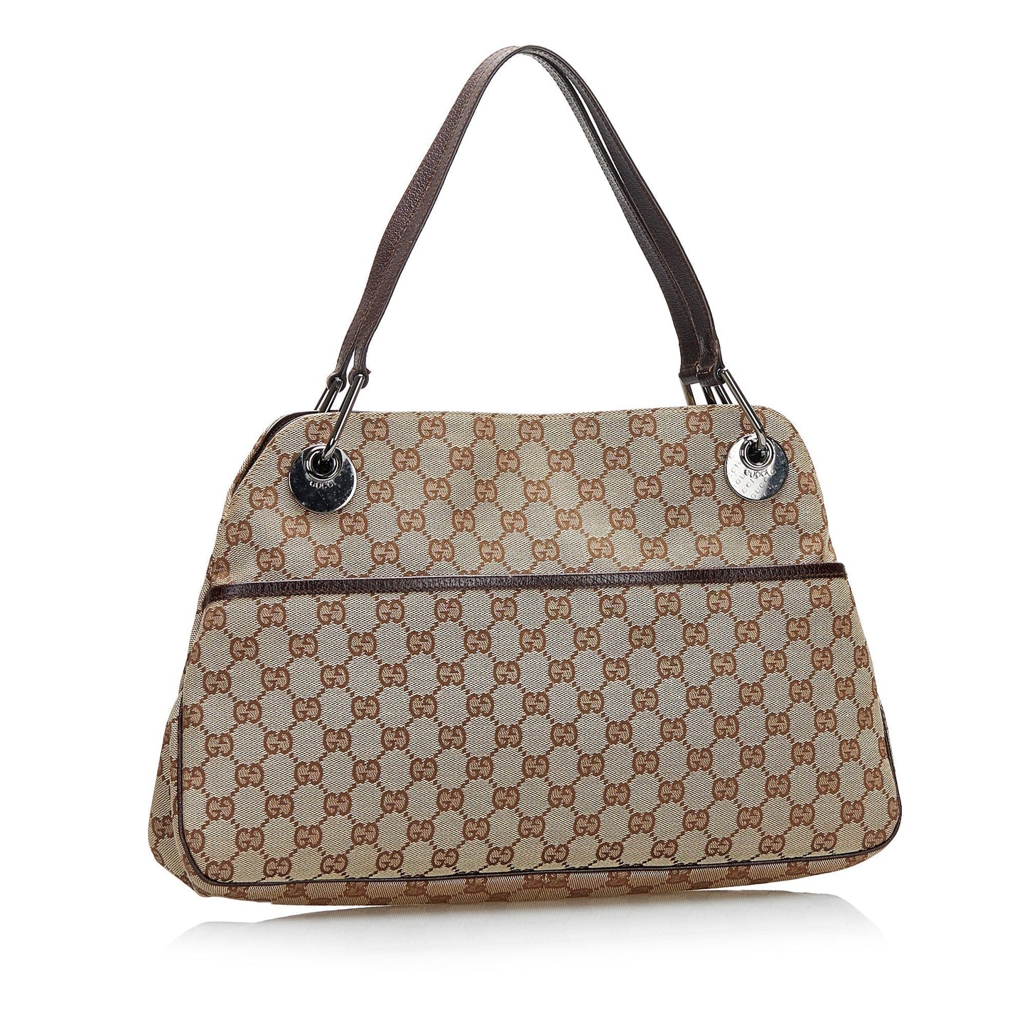 Gucci GG Canvas Eclipse Tote Bag