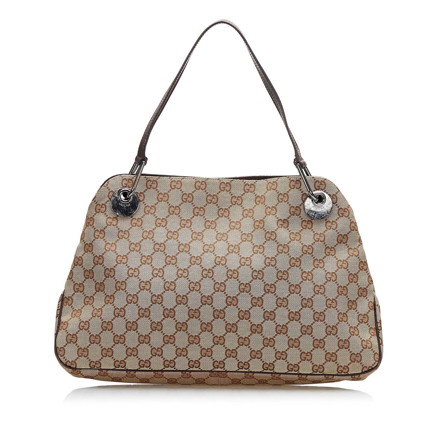 Gucci GG Canvas Eclipse Tote Bag