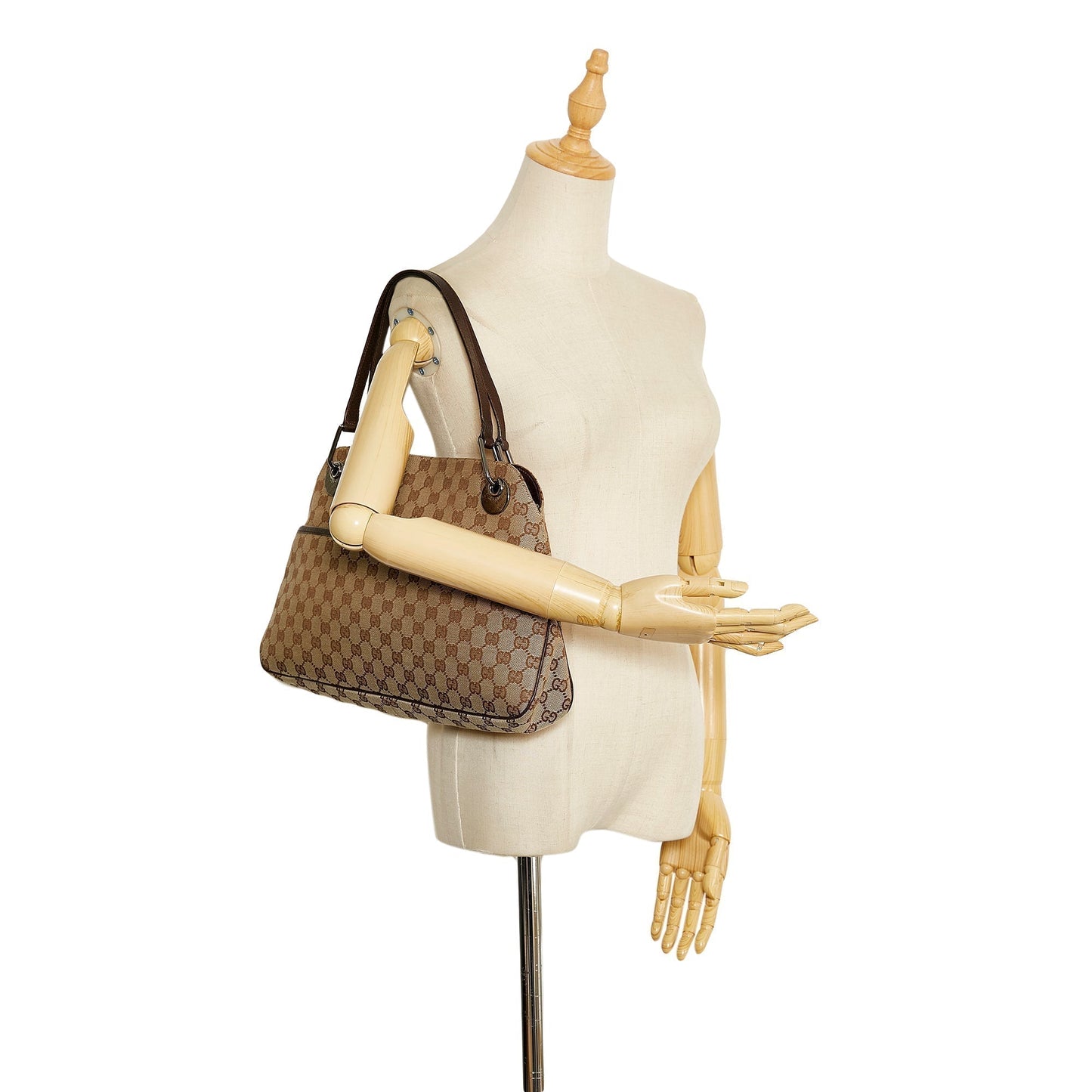Gucci GG Canvas Eclipse Tote Bag