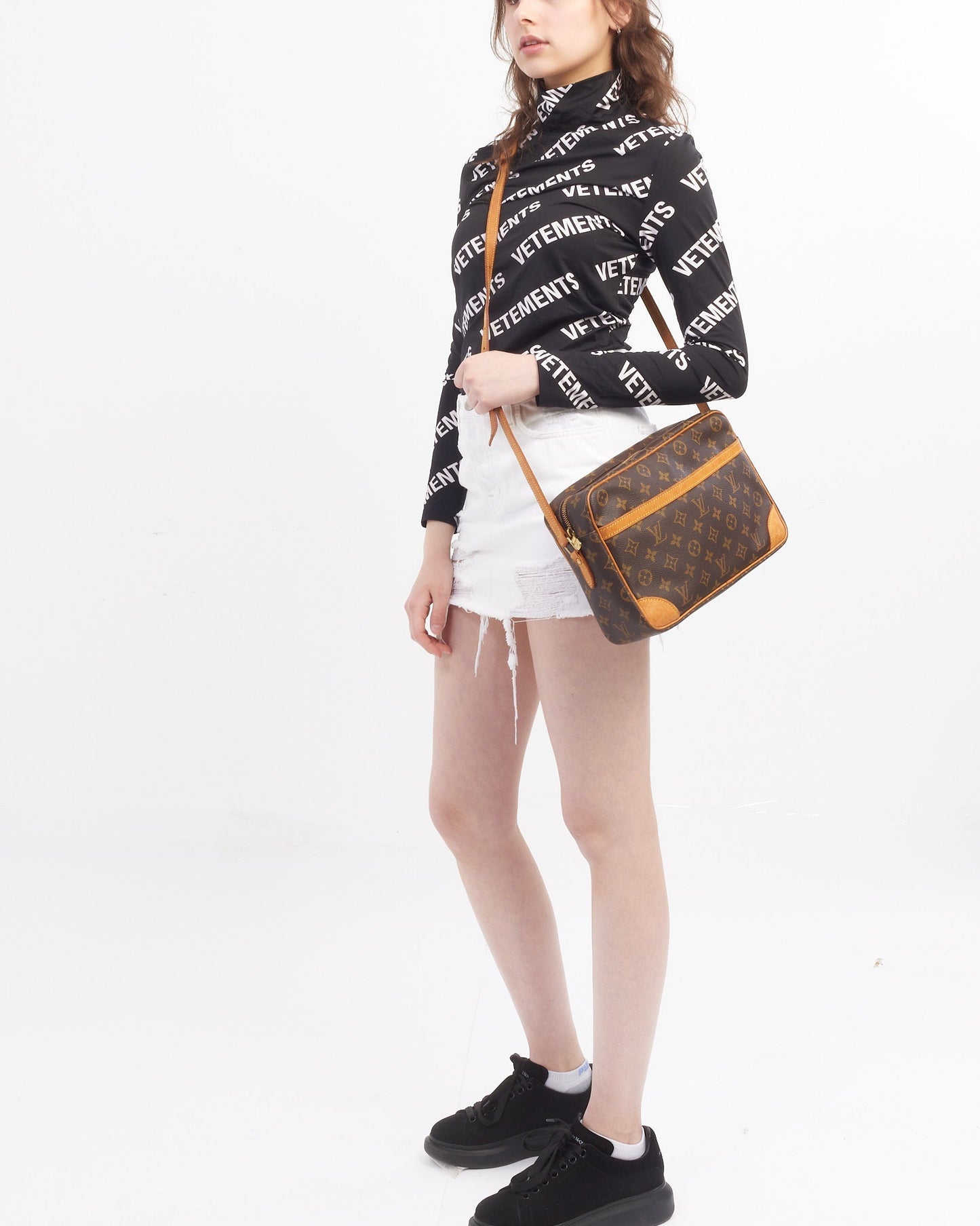 Louis Vuitton Monogram Canvas Trocadero Shoulder Bag
