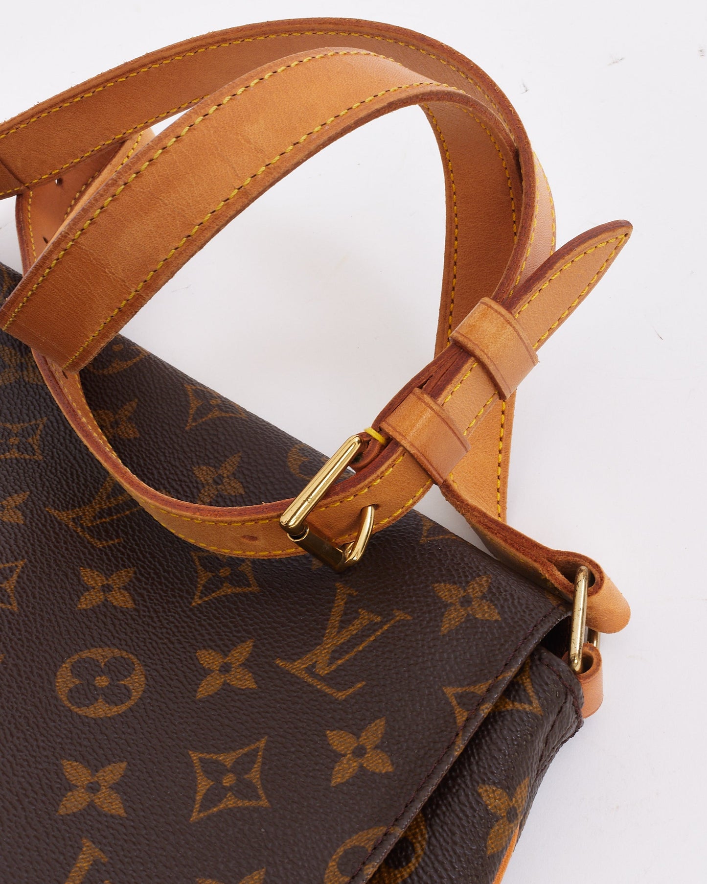 Louis Vuitton Monogram Canvas Musette Salsa GM Shoulder Bag