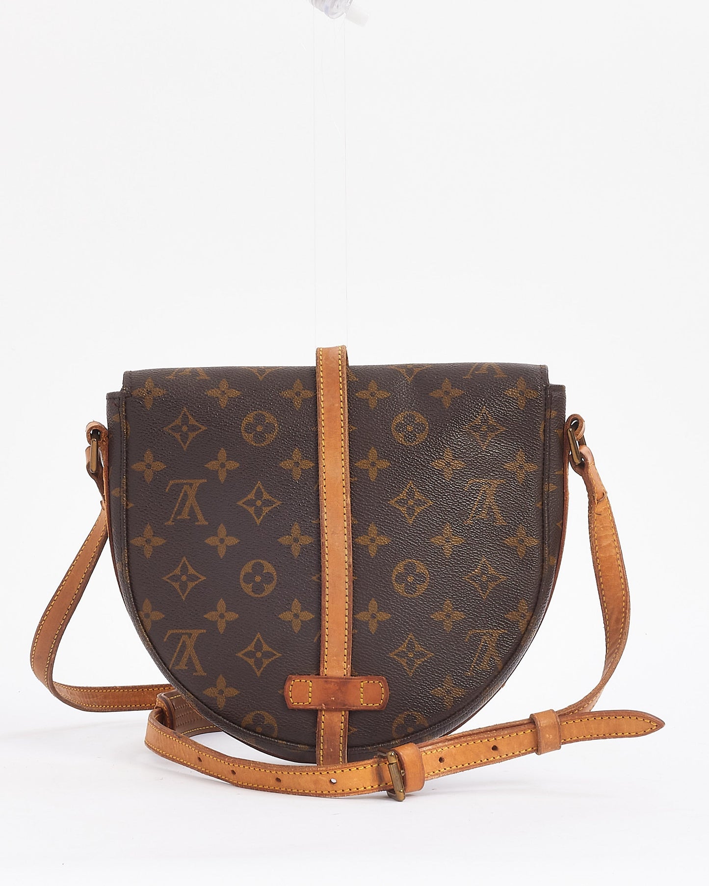 Louis Vuitton Vintage Monogram Canvas Chantilly MM Shoulder Bag