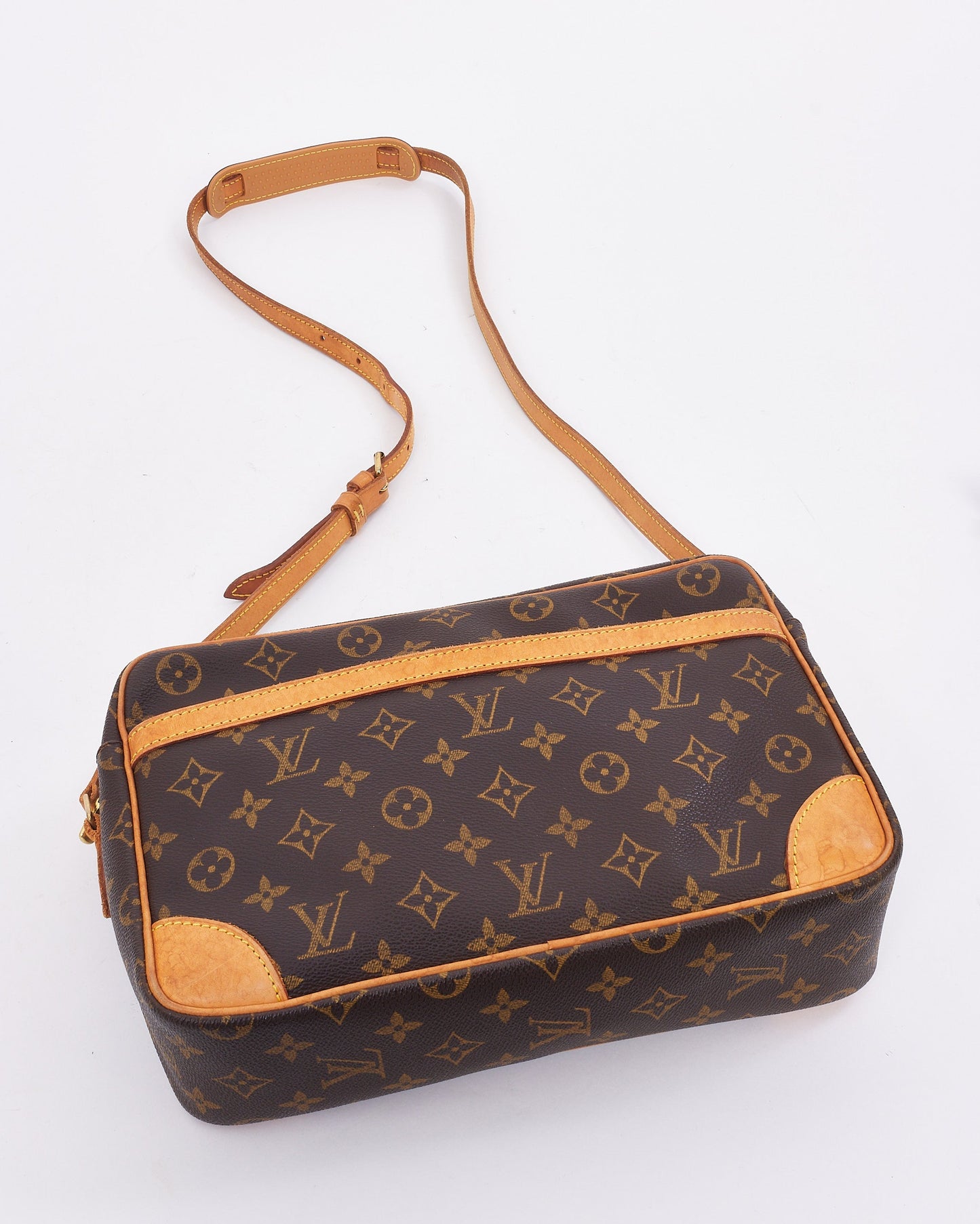 Louis Vuitton Monogram Canvas Trocadero Shoulder Bag