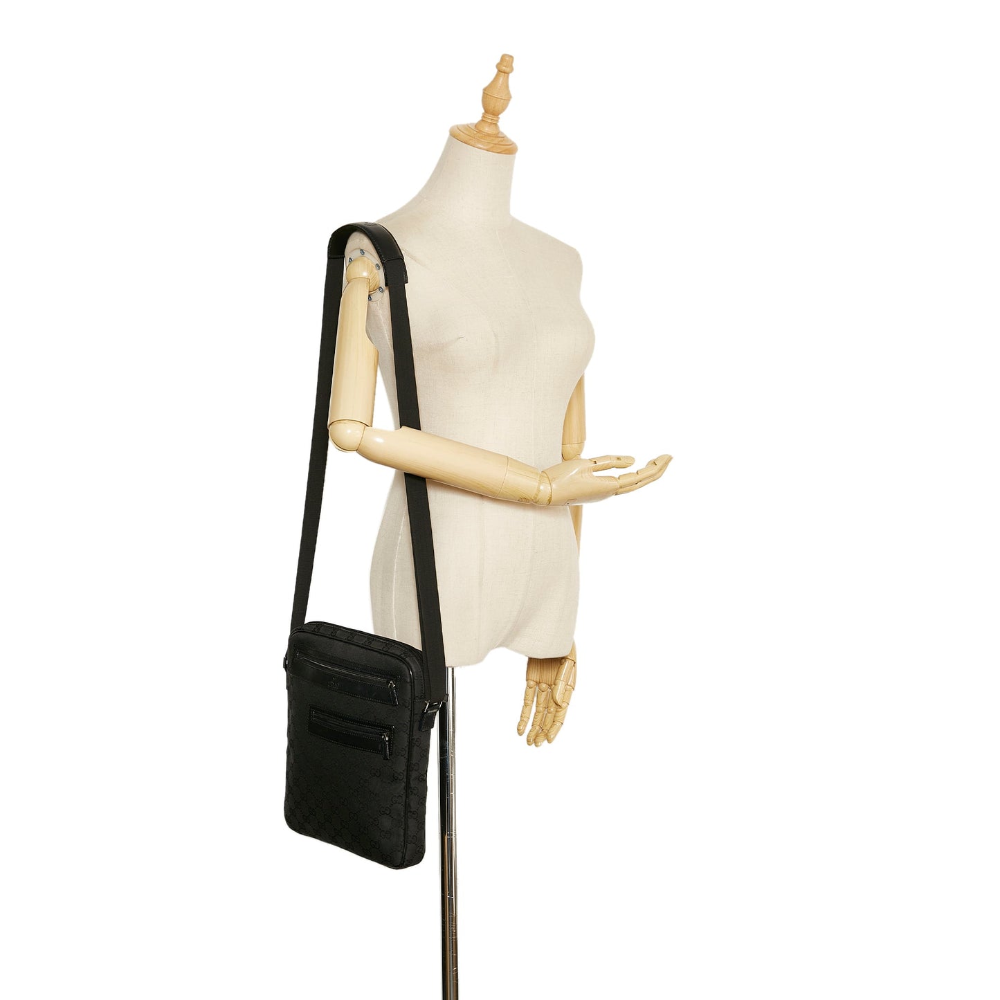 Gucci GG Canvas Crossbody Bag