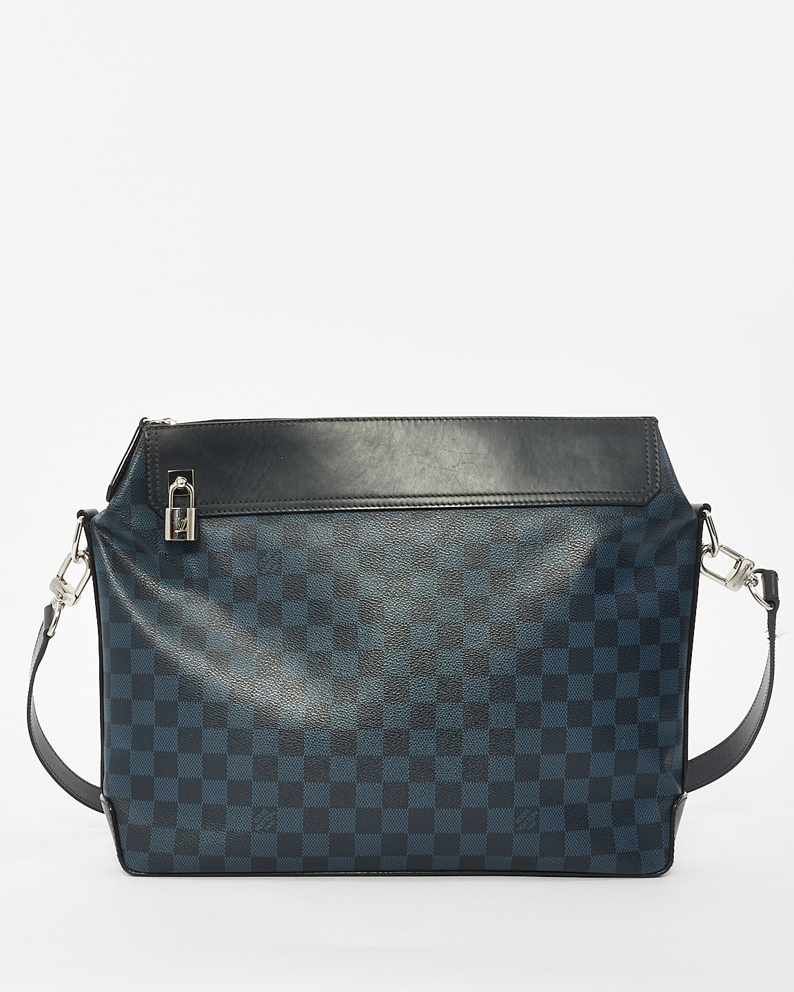 Louis Vuitton Damier Cobalt Blue Greenwich Messenger Shoulder Bag