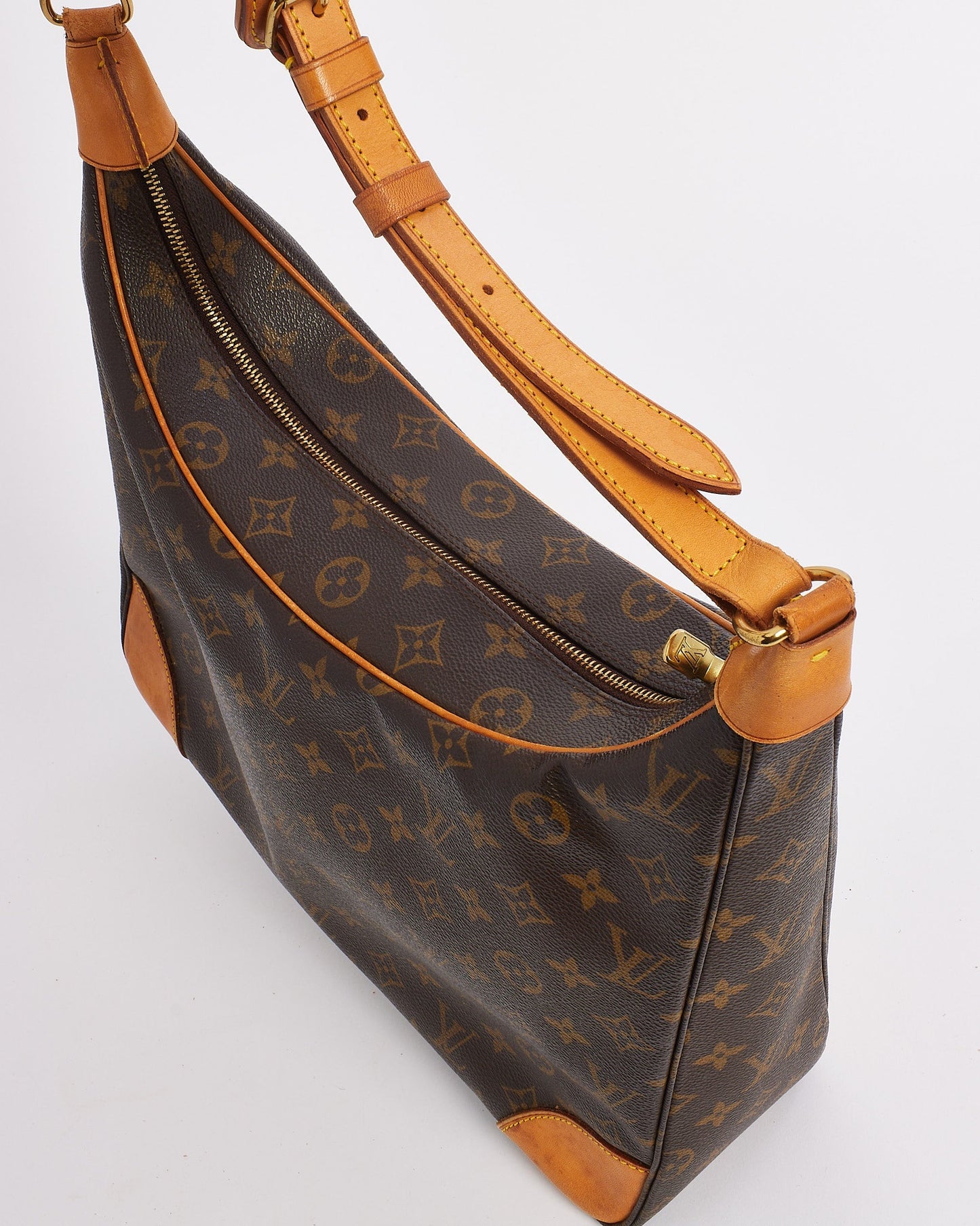 Louis Vuitton Monogram Canvas Boulogne 30 Shoulder Bag