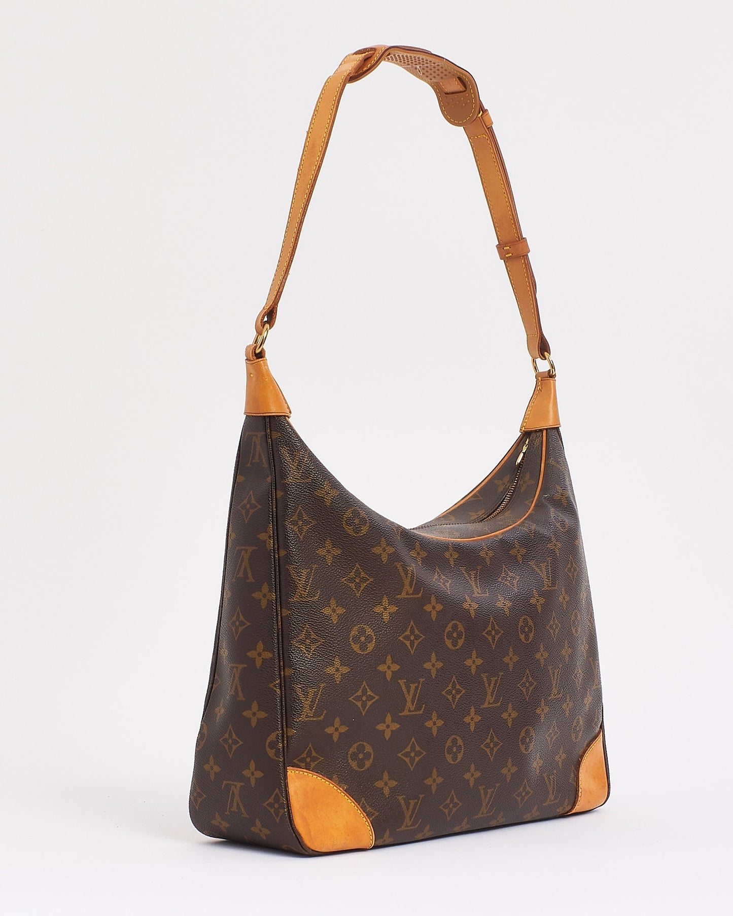 Louis Vuitton Monogram Canvas Boulogne 30 Shoulder Bag