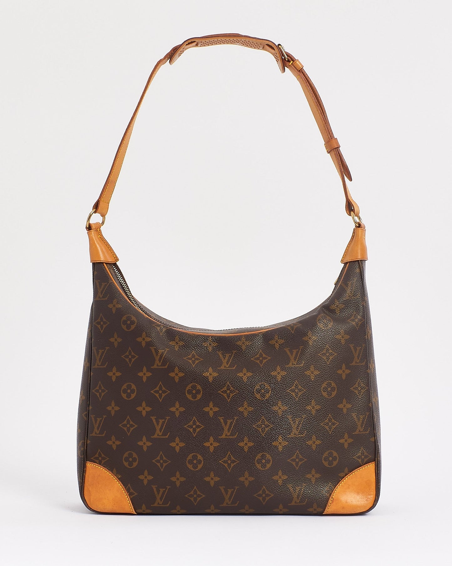Louis Vuitton Monogram Canvas Boulogne 30 Shoulder Bag