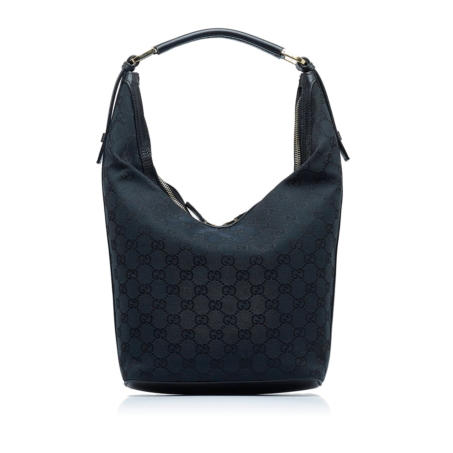 GUCCI GG Canvas Shoulder Bag