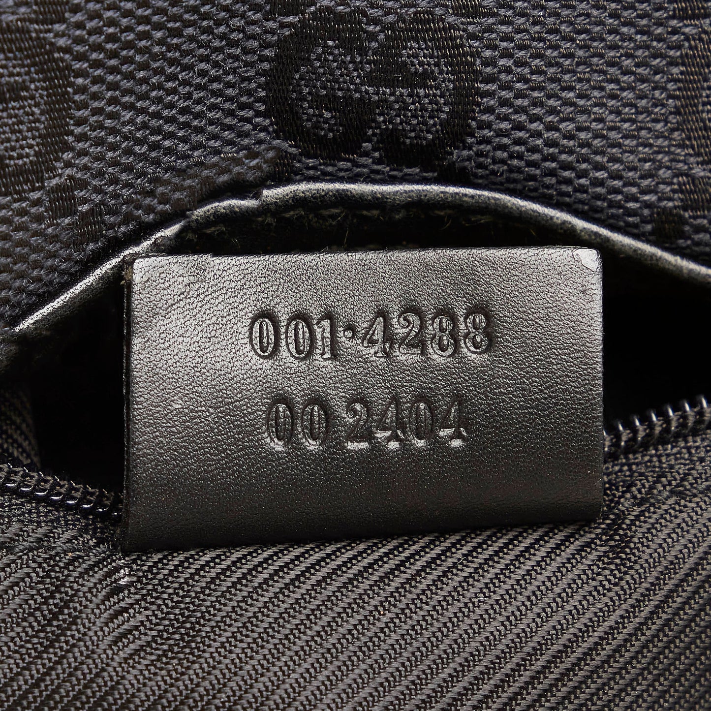 GUCCI GG Canvas Shoulder Bag