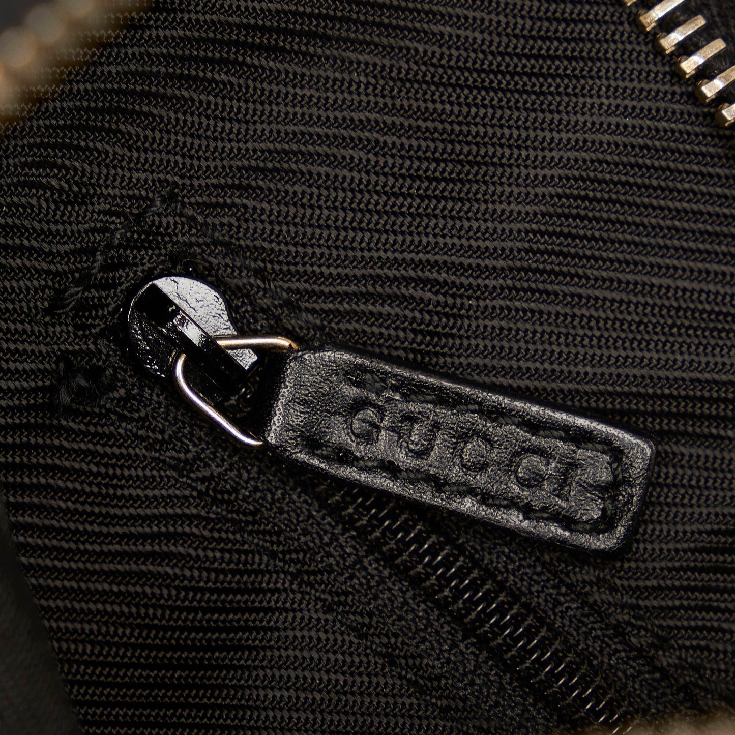 GUCCI GG Canvas Shoulder Bag