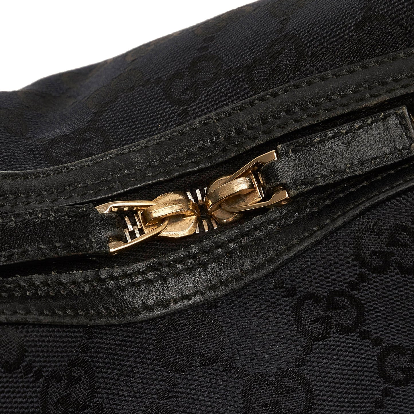 GUCCI GG Canvas Shoulder Bag