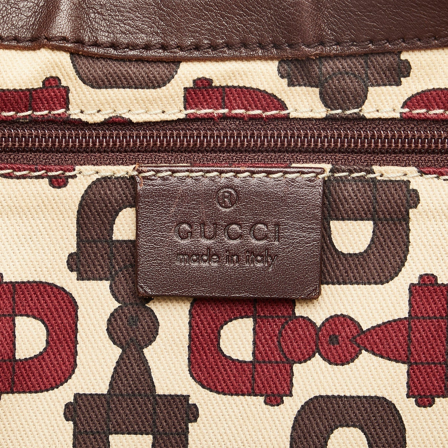 GUCCIssima Abbey D-Ring Shoulder Bag