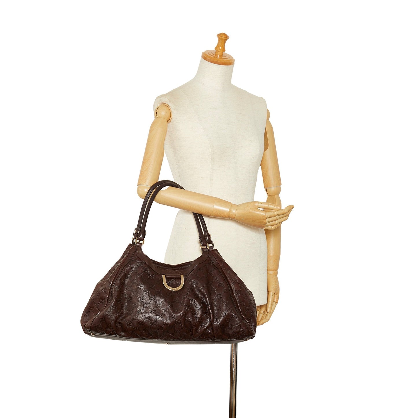 GUCCIssima Abbey D-Ring Shoulder Bag