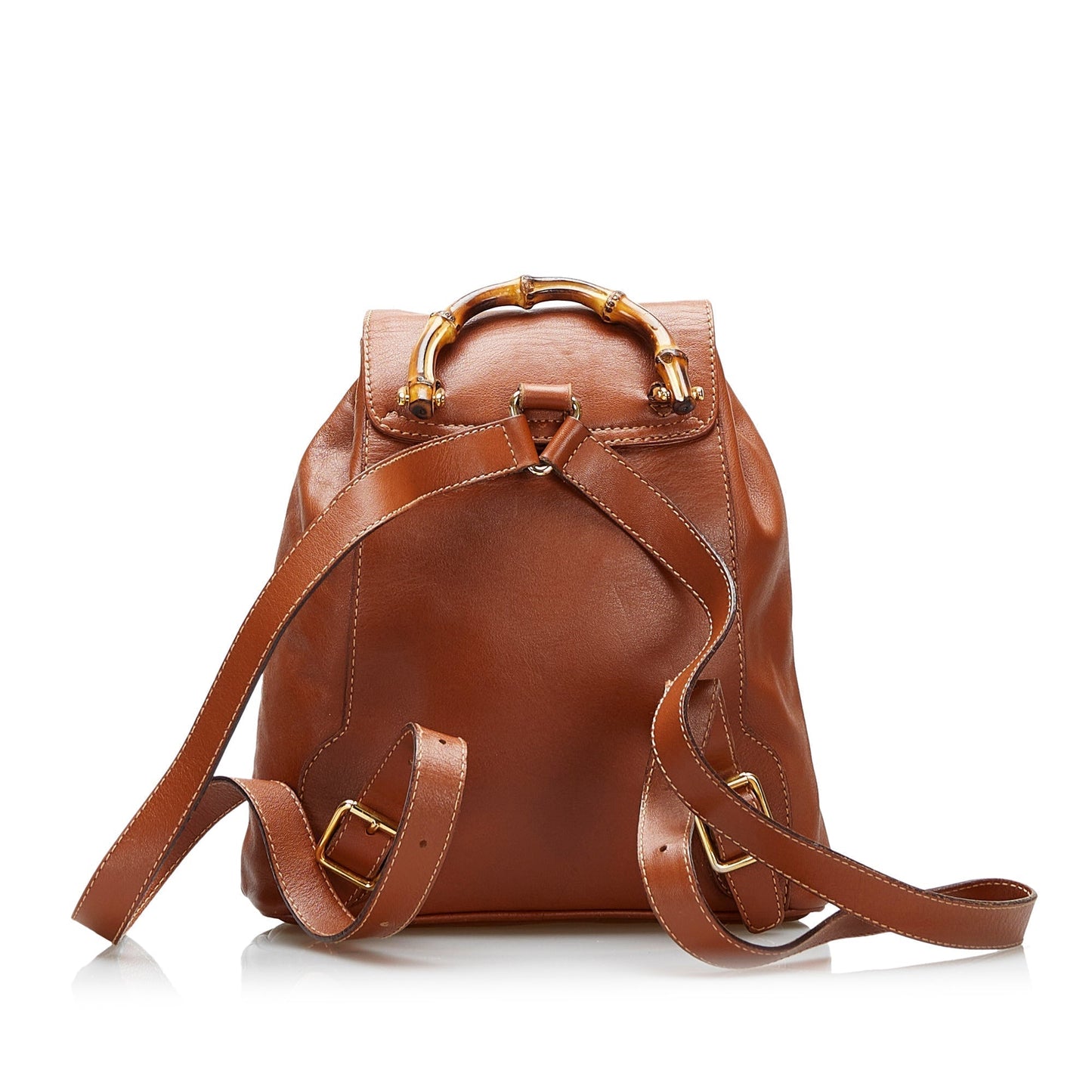 Gucci Bamboo Backpack