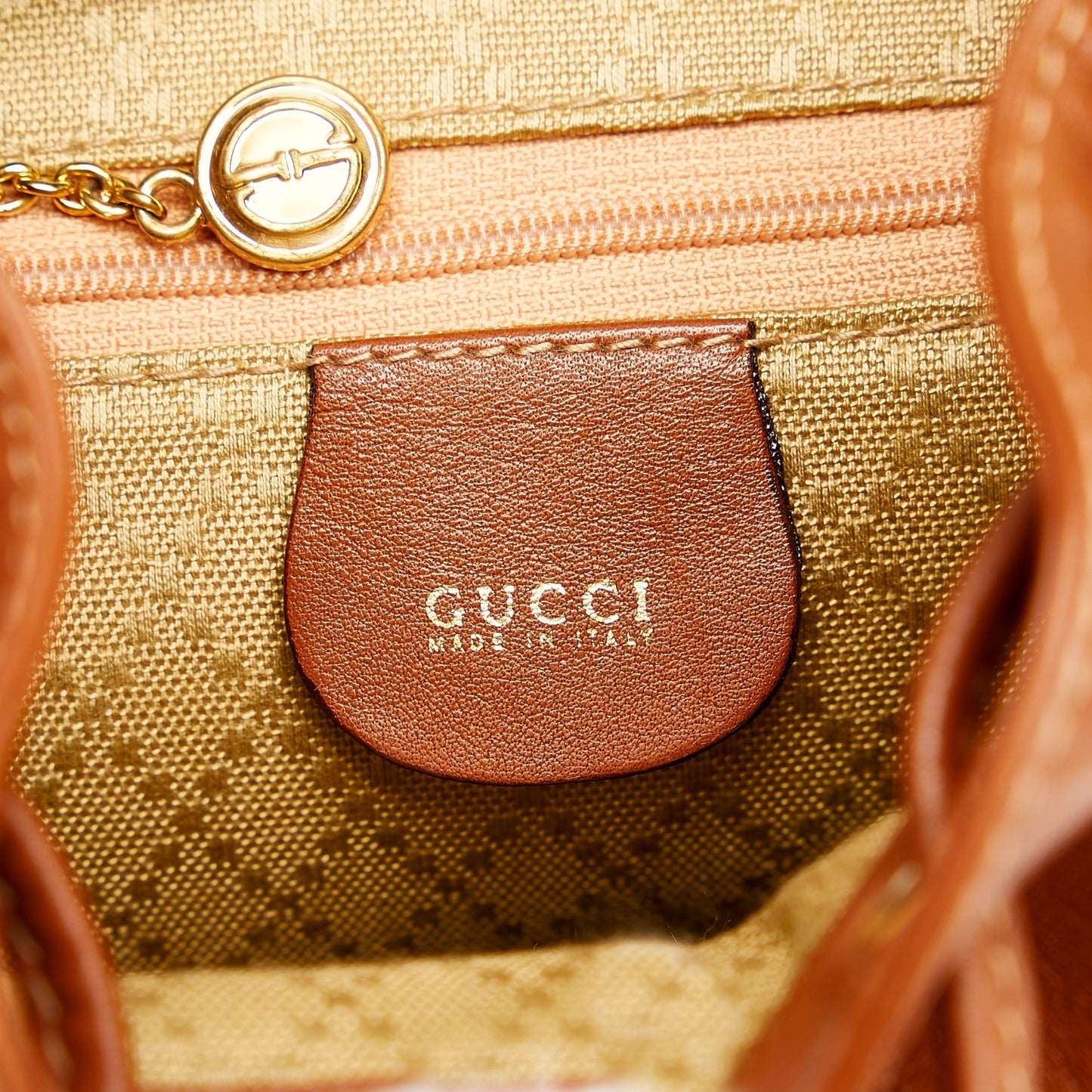 Gucci Bamboo Backpack