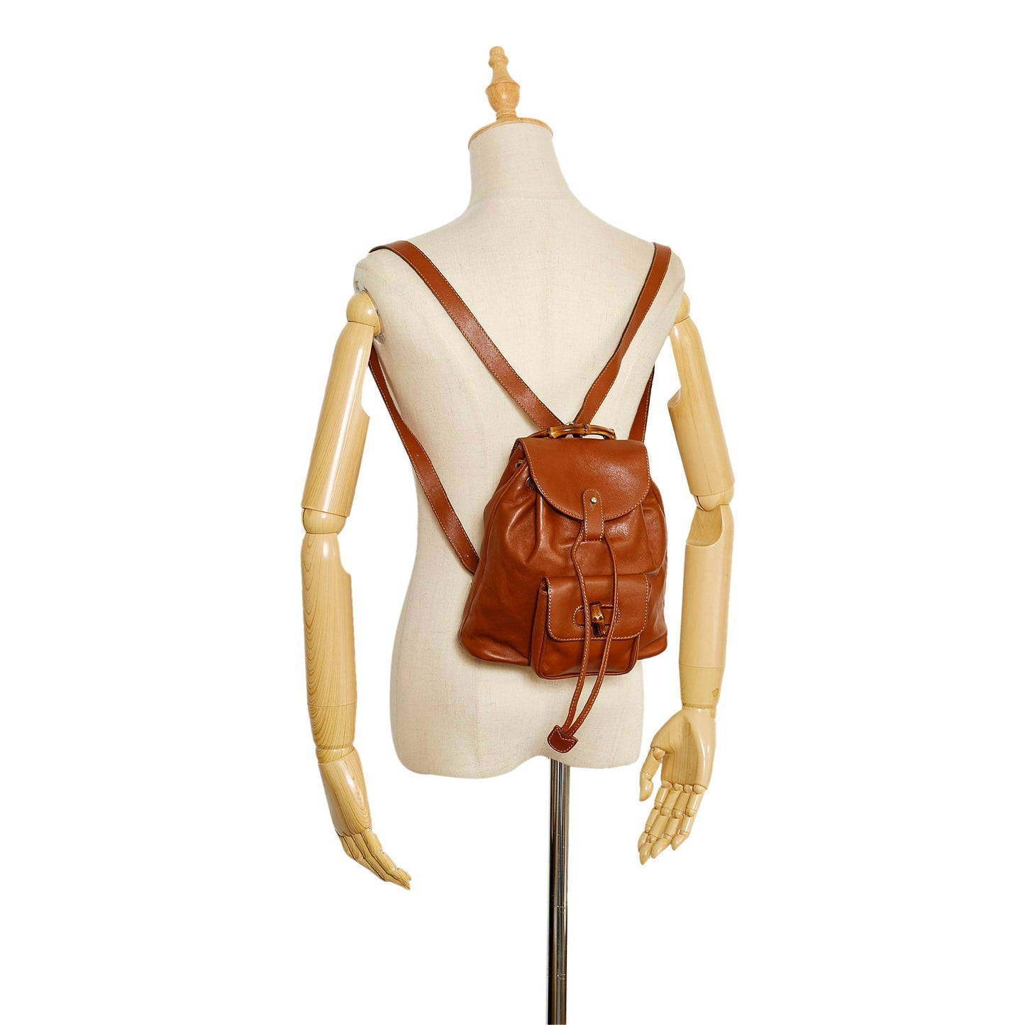 Gucci Bamboo Backpack