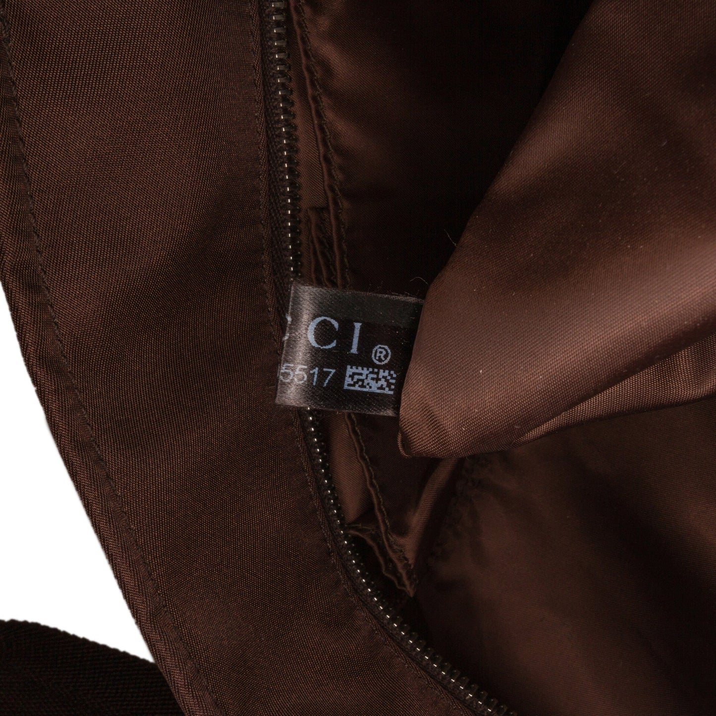Brown Gucci Diamante Web Tote