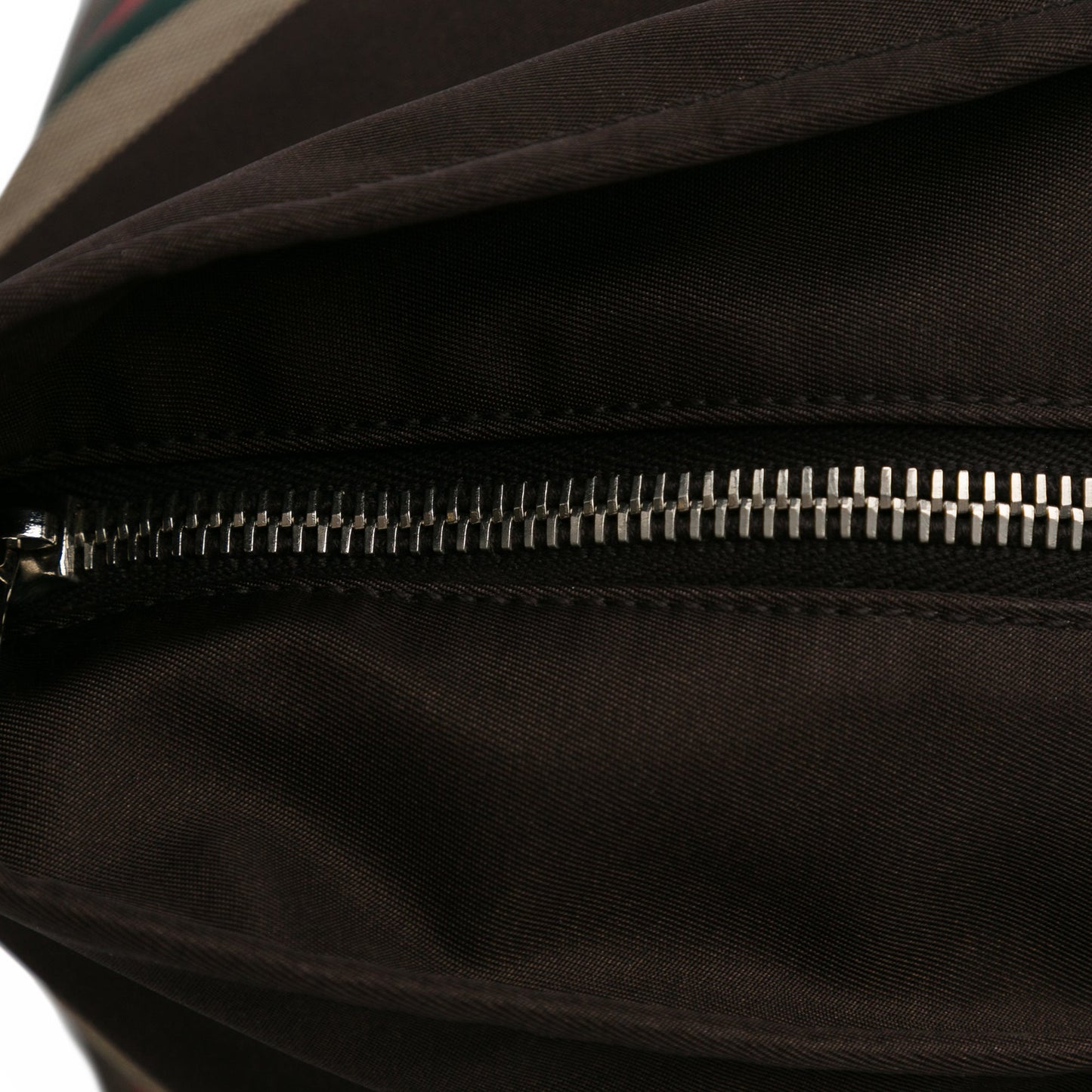 Brown Gucci Diamante Web Tote