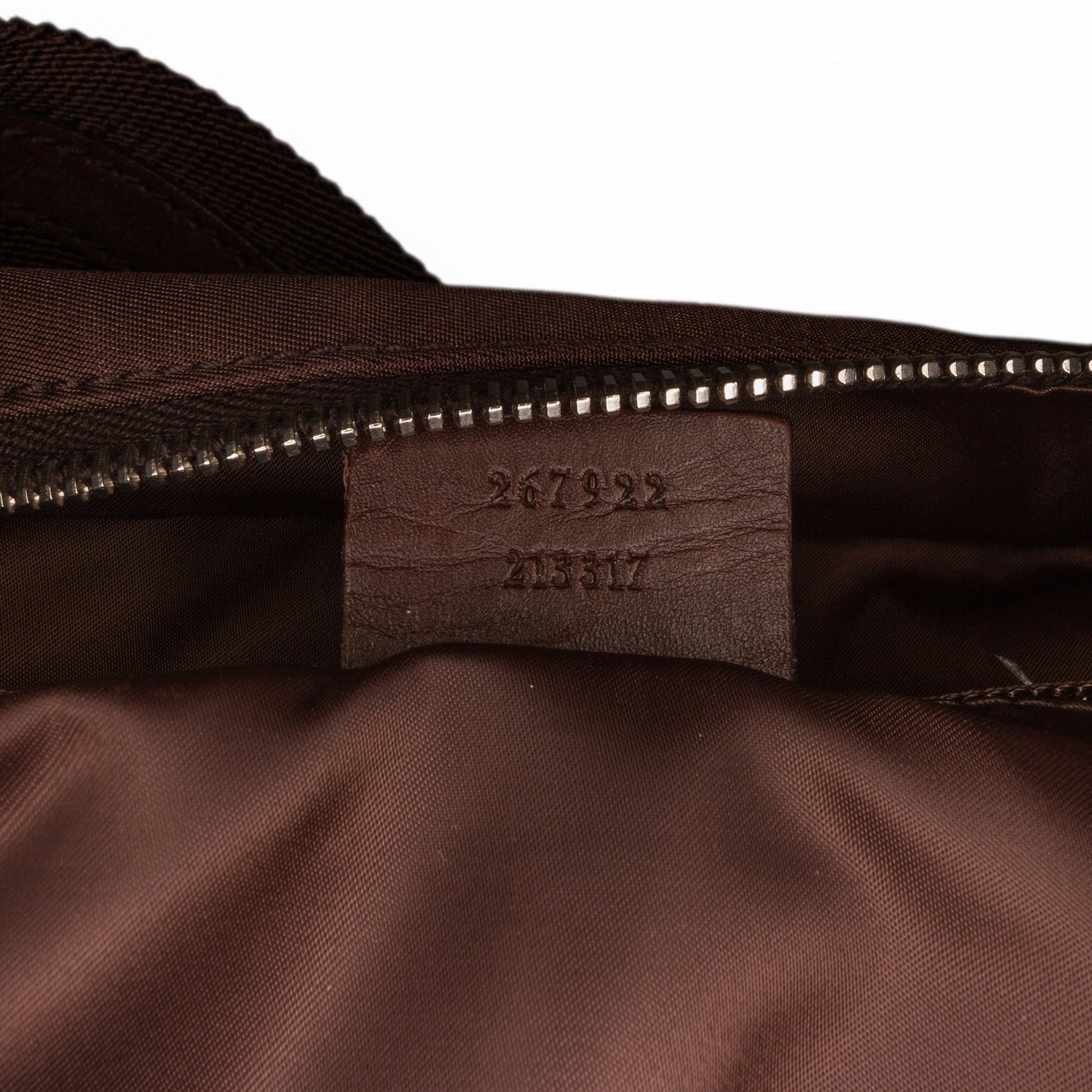Brown Gucci Diamante Web Tote