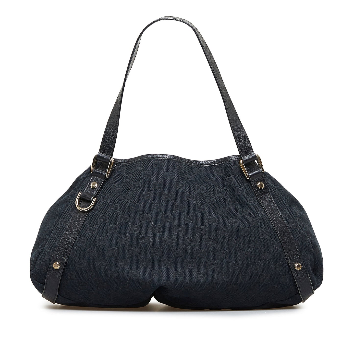Black Gucci GG Canvas Abbey D-Ring Tote