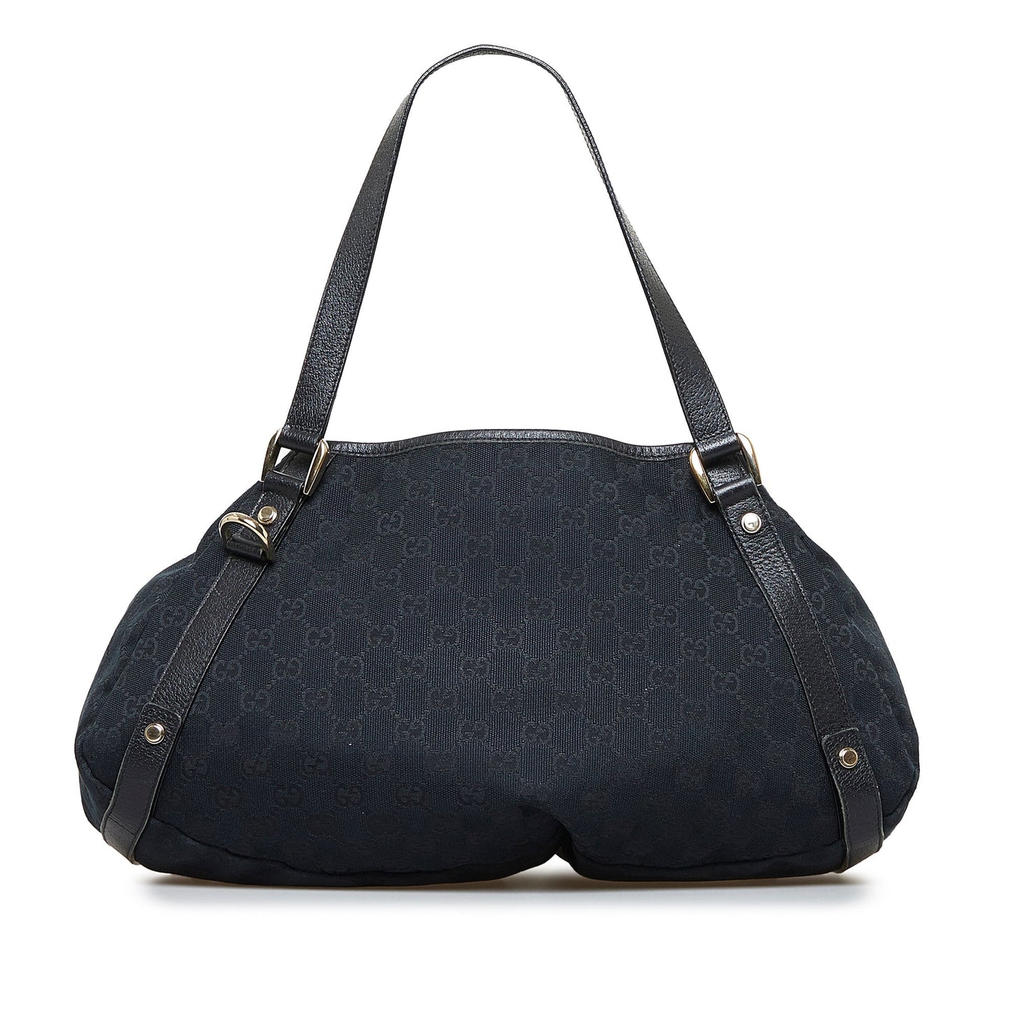 Black Gucci GG Canvas Abbey D-Ring Tote