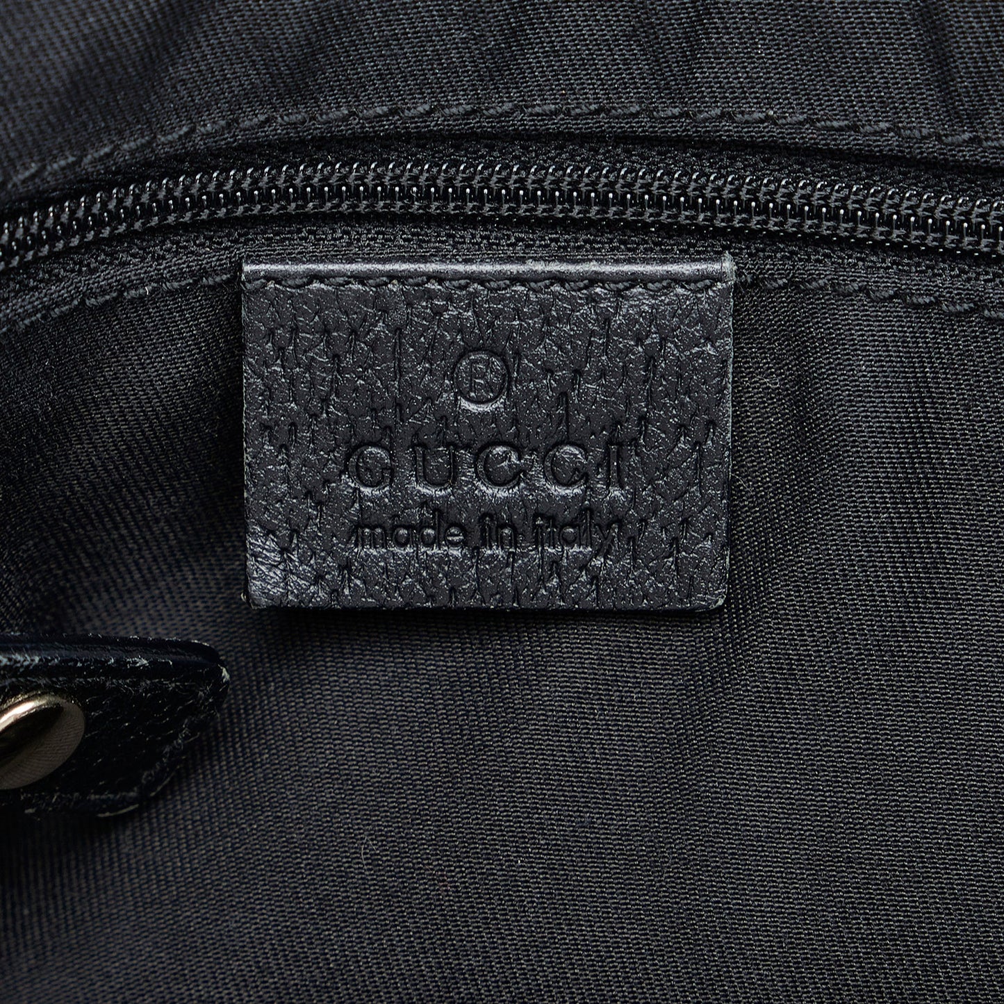 Black Gucci GG Canvas Abbey D-Ring Tote