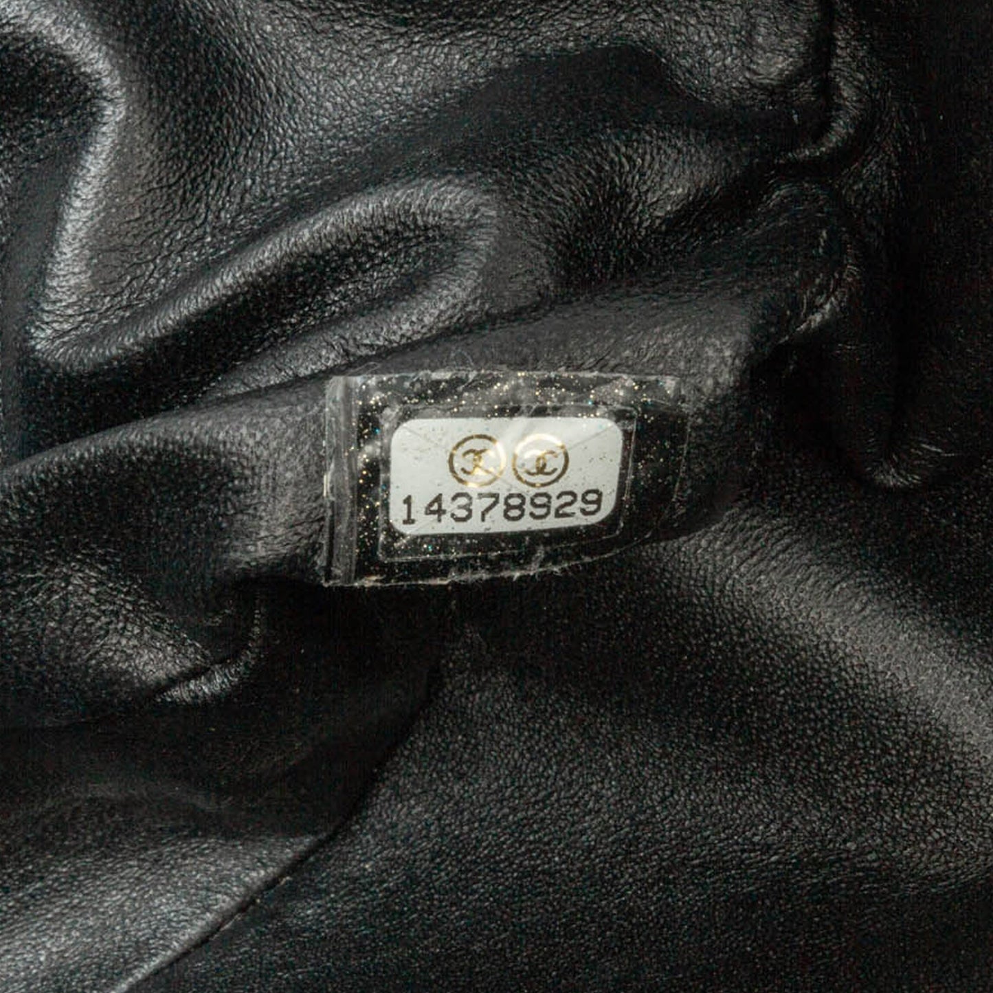 Black Chanel Classic Patent East West Single Flap Shoulder Bag