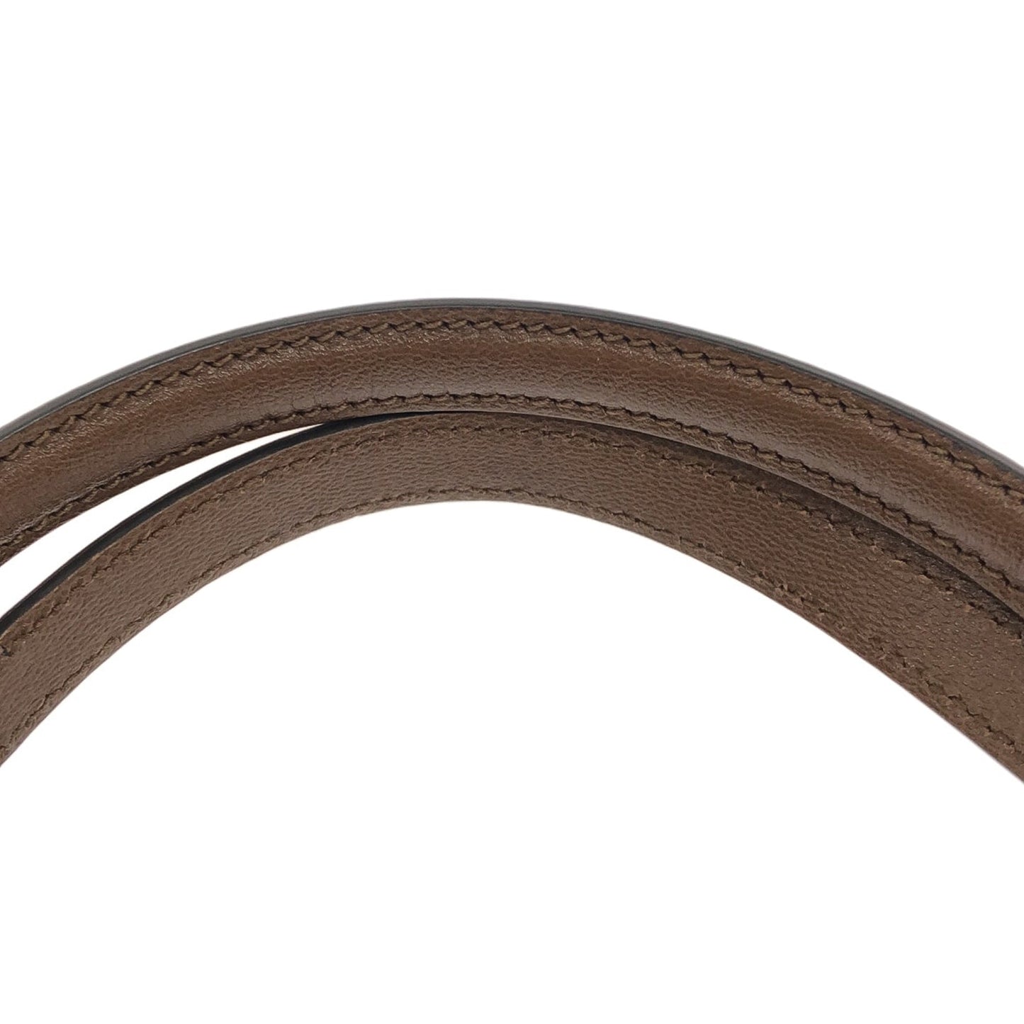 Brown Gucci GG Canvas Horsebit 1955 Tote Bag