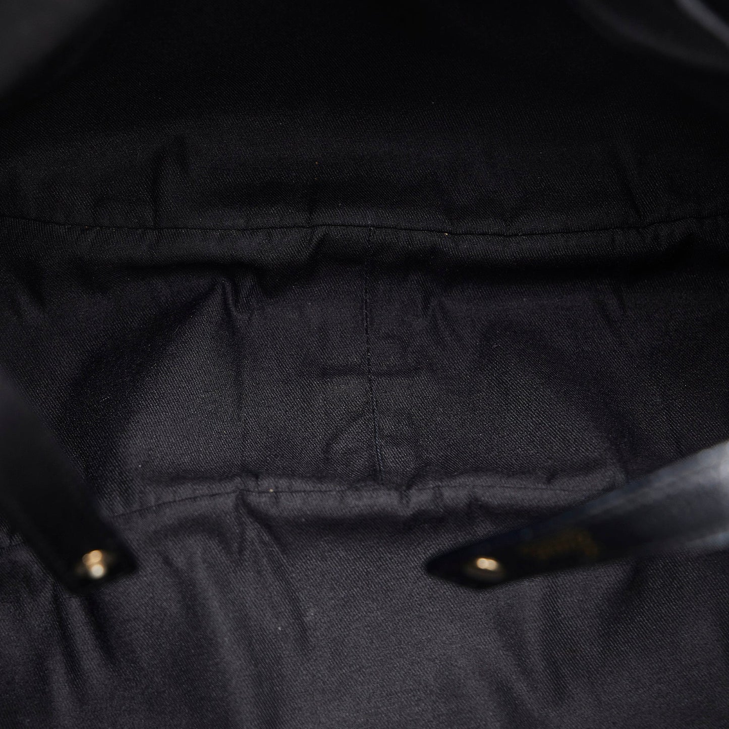 Black Gucci Leather Abbey Tote