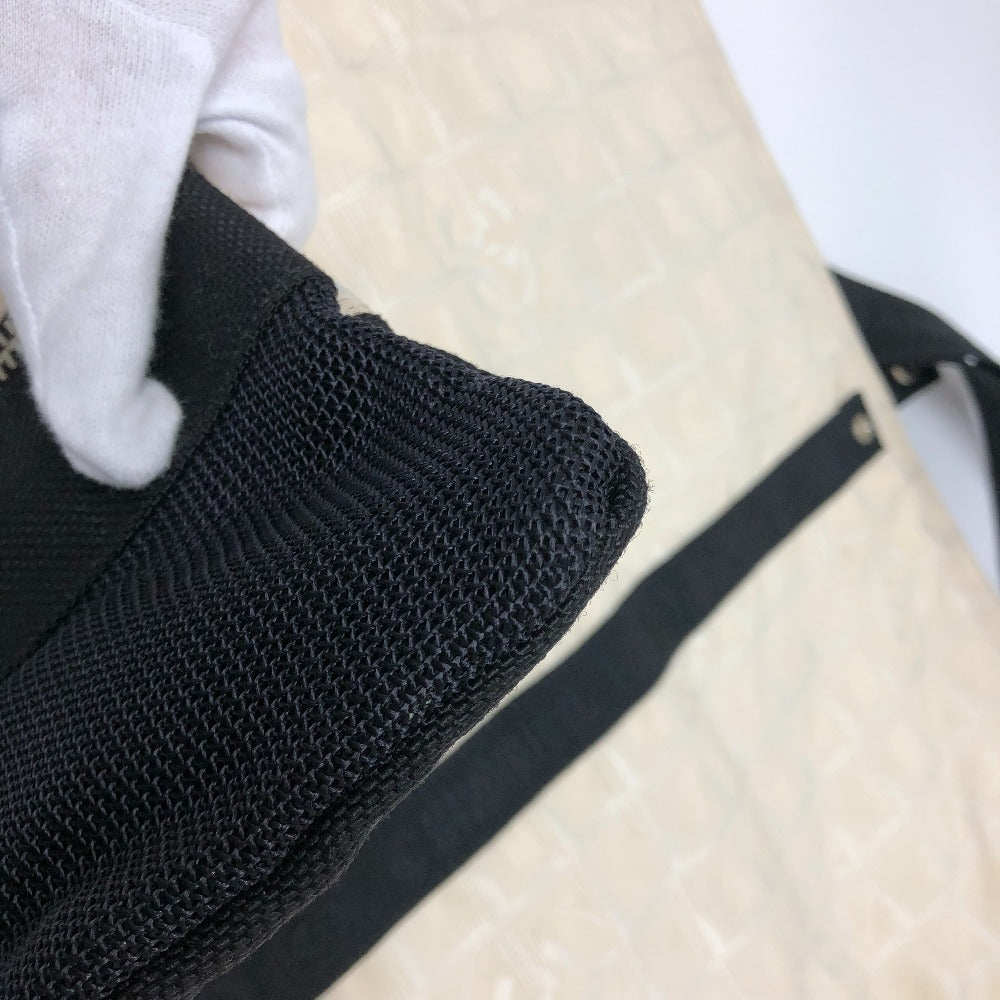 CHANEL Shoulder Bag canvas white CC COCO Mark New travel line Women Used