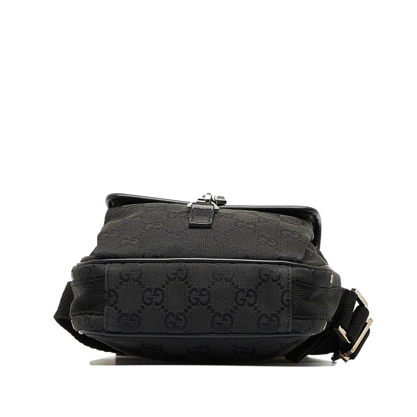 GUCCI GG Canvas Jackie Crossbody Bag