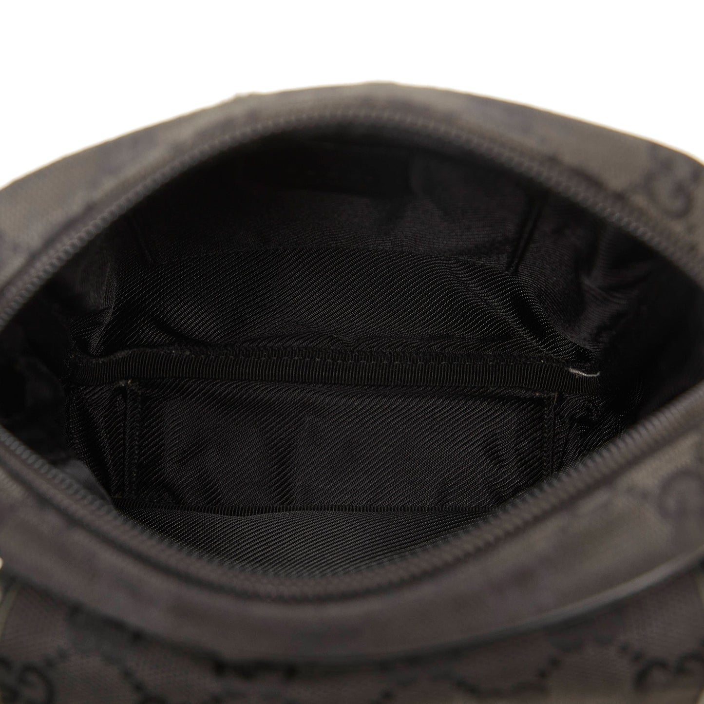 GUCCI GG Canvas Jackie Crossbody Bag