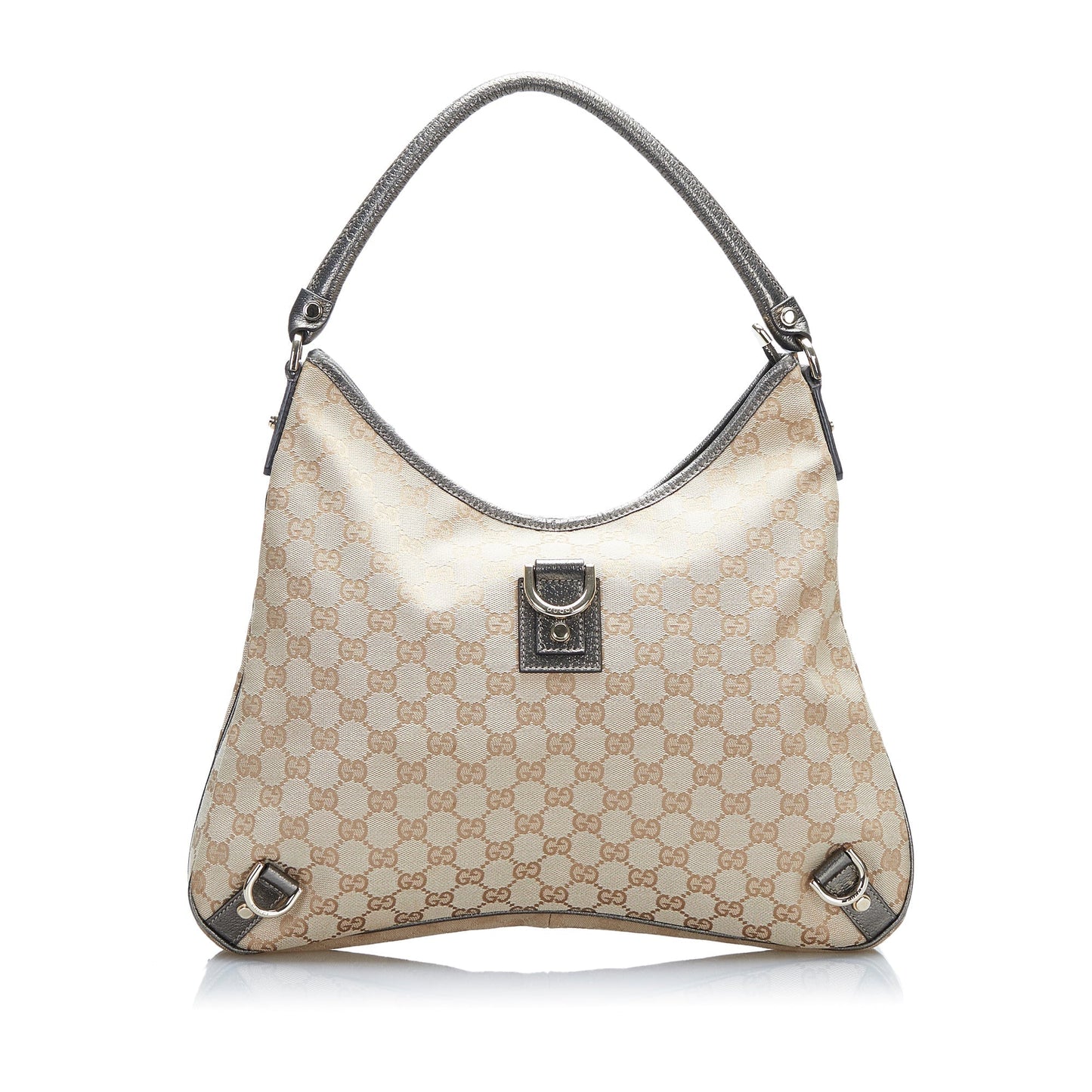 Gucci Abbey D-Ring Brown GG Canvas