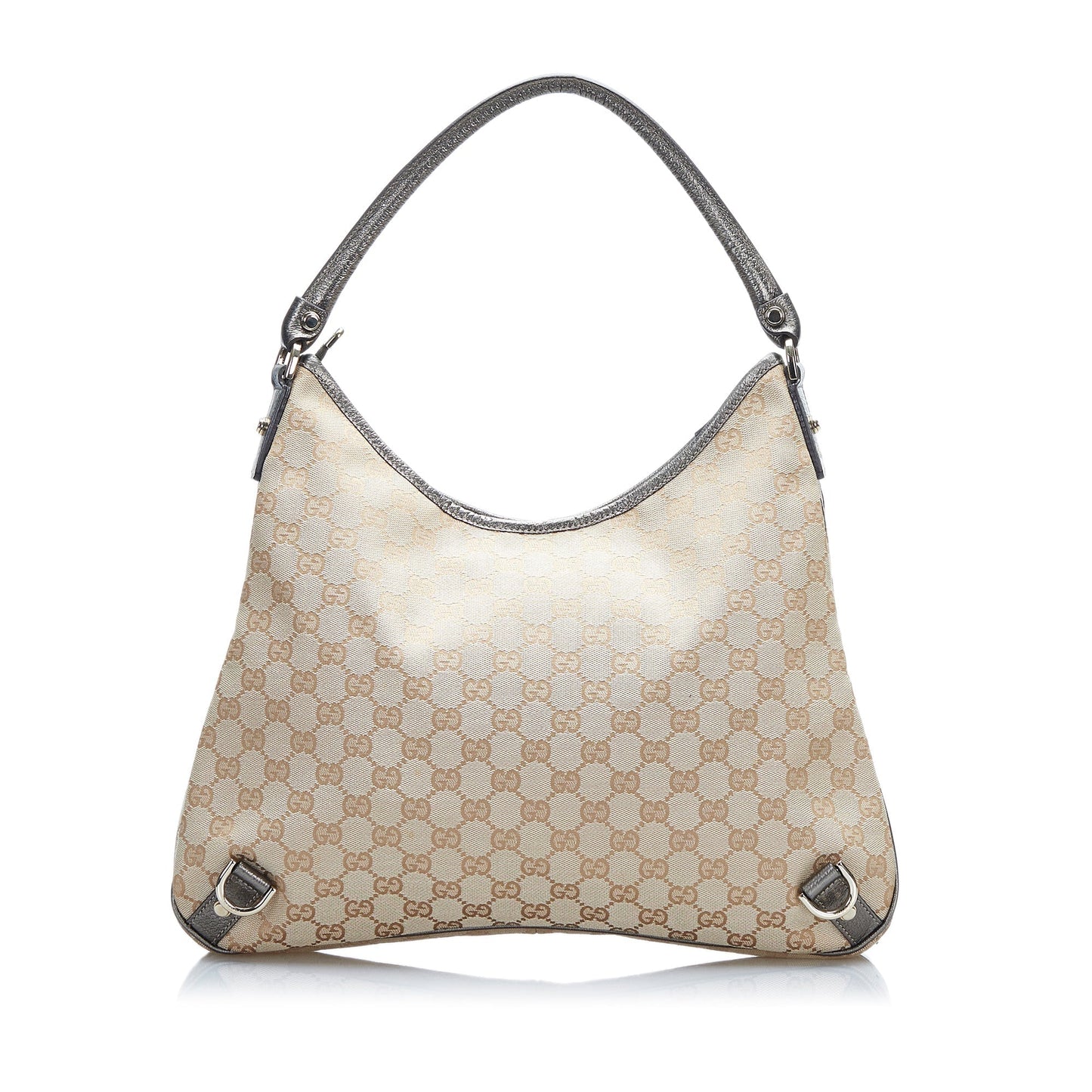 Gucci Abbey D-Ring Brown GG Canvas